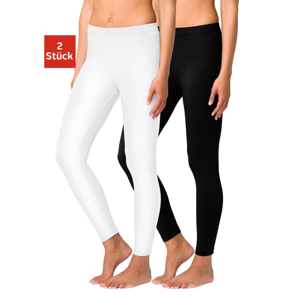 Vivance active Leggings, (2er-Pack)