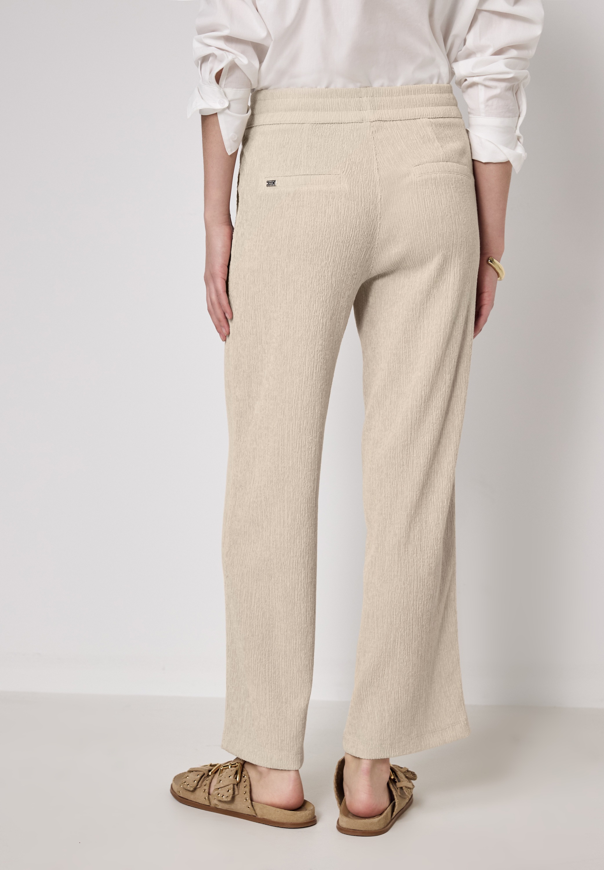 STREET ONE STUDIO Stoffhose, High Waist