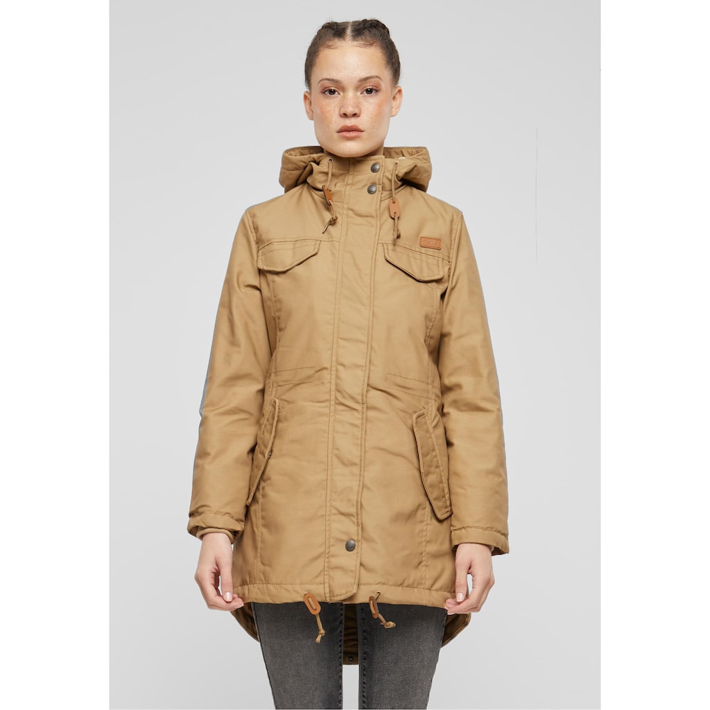 Brandit Parka »Brandit Damen Ladies Marsh Lake Parka«, (1 St.), mit Kapuze