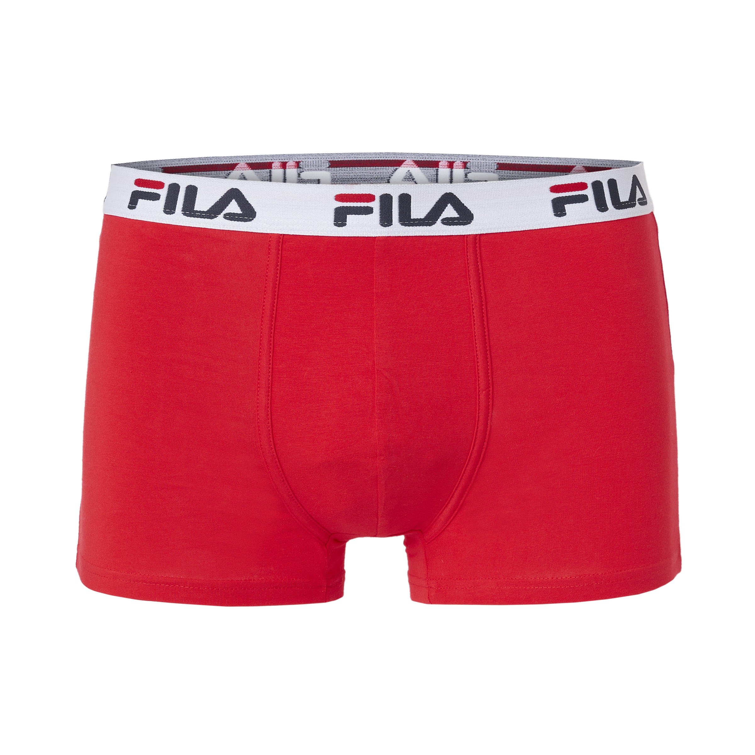 Fila Boxer »MAN BOXER SHORTS«, (3er Pack), mit elastischem Logobund