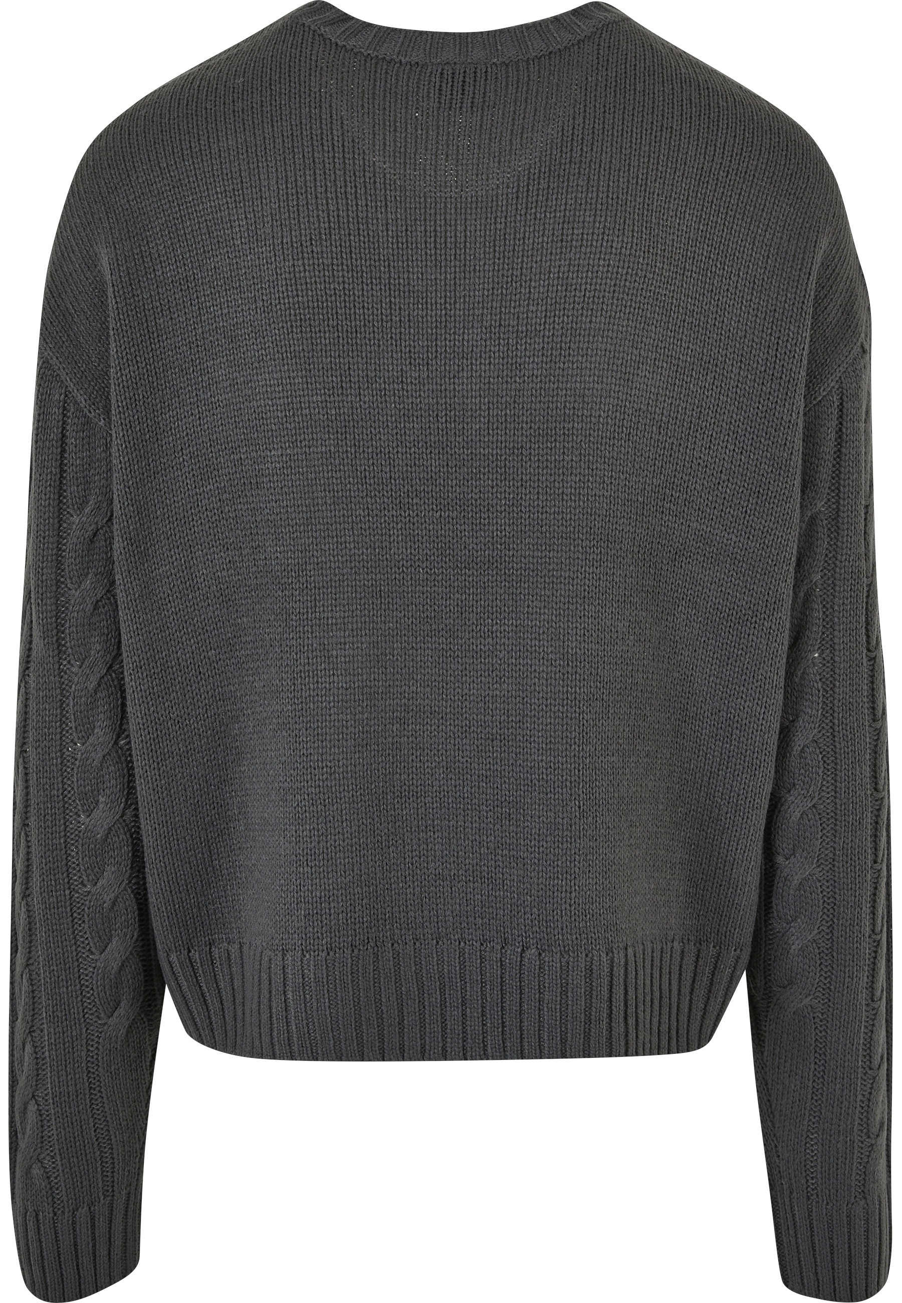 URBAN CLASSICS Fleecepullover »Urban Classics Herren Boxy Sweater«, 1 Stk.
