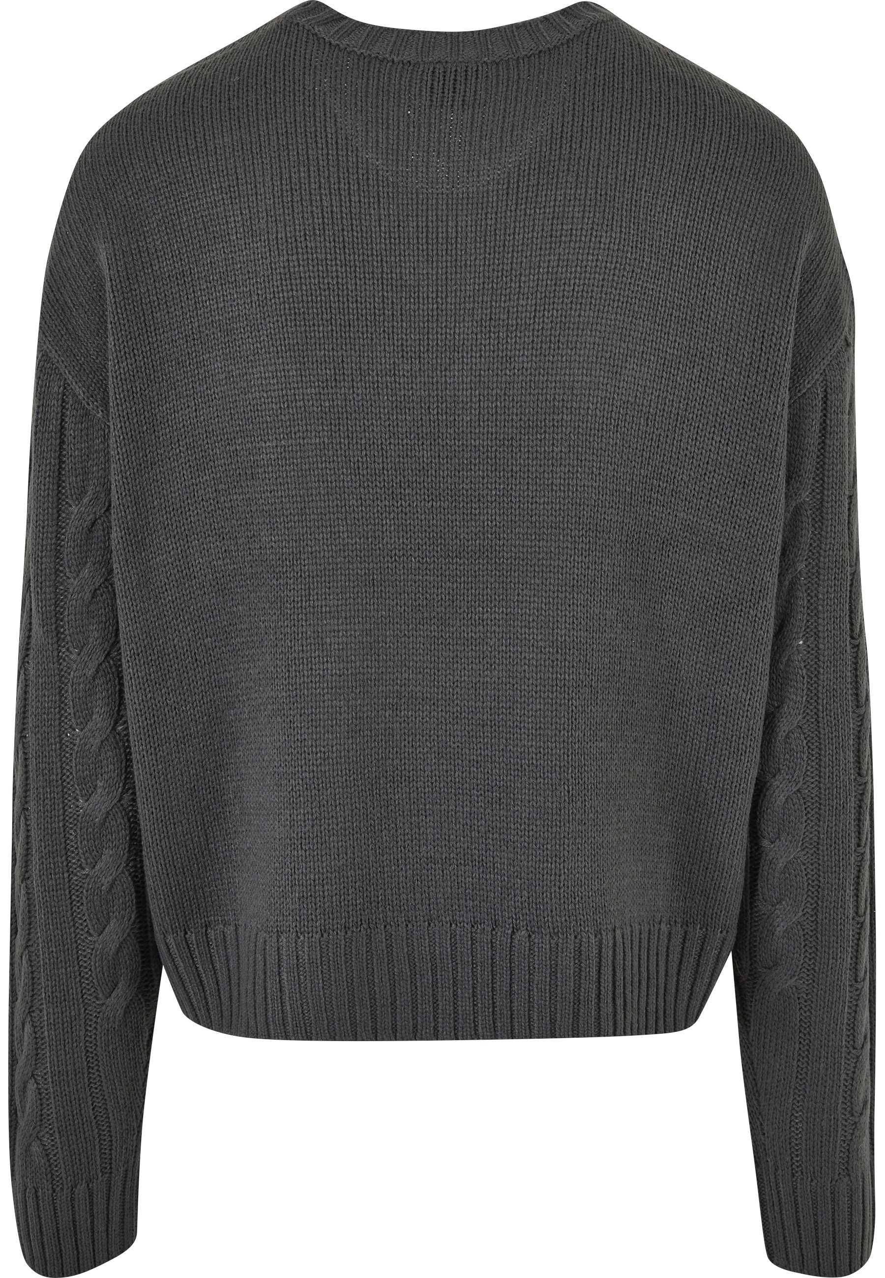 URBAN CLASSICS Fleecepullover "Urban Classics Herren Boxy Sweater", 1 Stk. günstig online kaufen