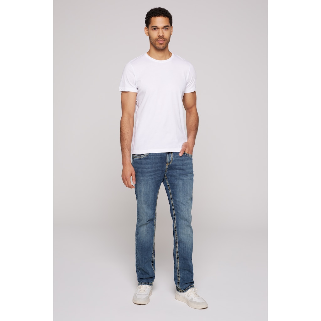 CAMP DAVID Regular-fit-Jeans, mit normaler Leibhöhe