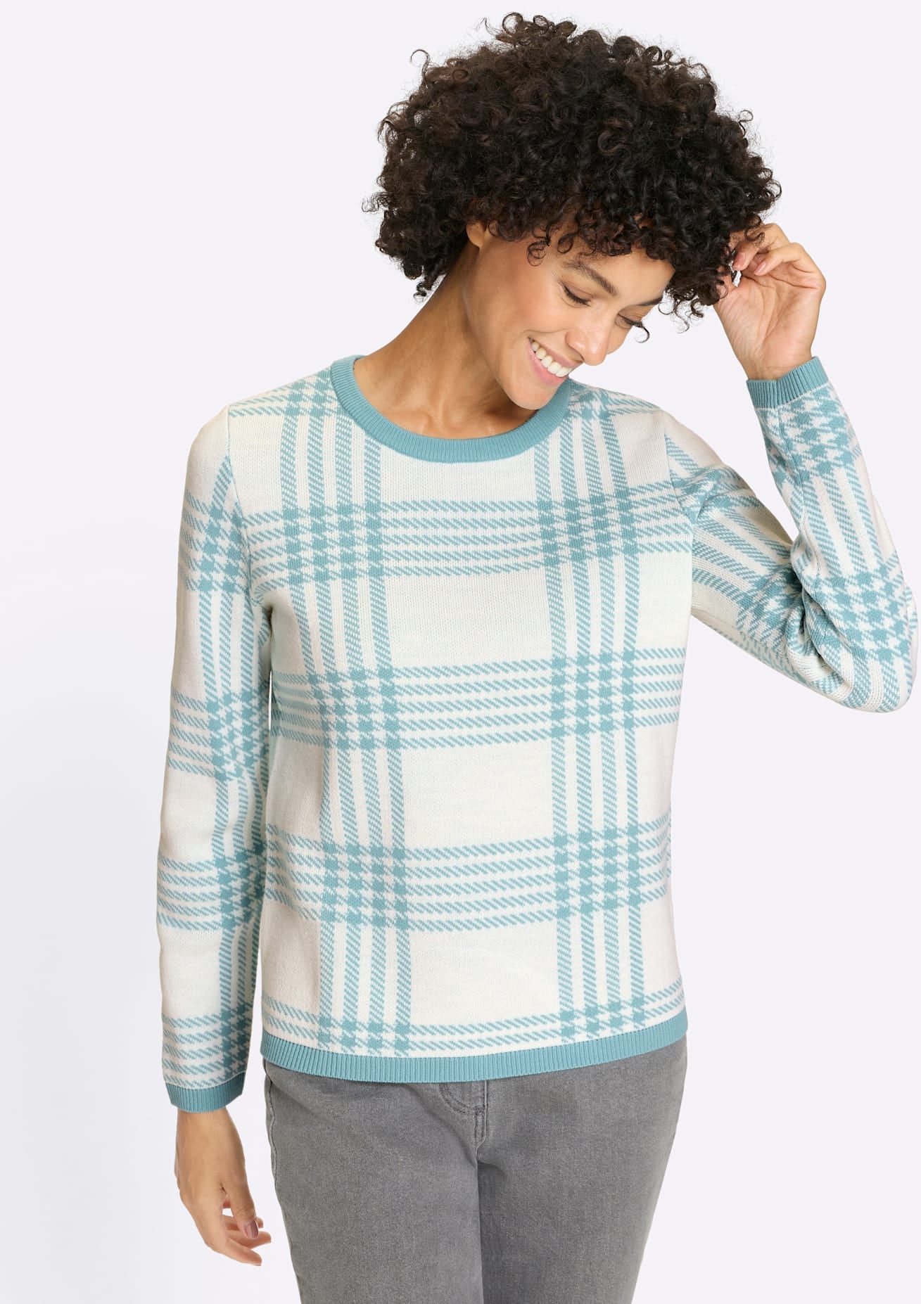 Rundhalspullover "Rundhals-Pullover"