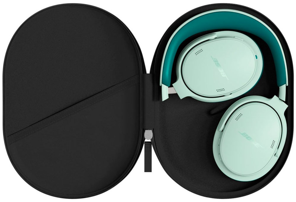 Bose Over-Ear-Kopfhörer »QuietComfort (2. Gen.)« Bluetooth Noise-Cancelling | integrierte Steuerung für Anrufe und Musik