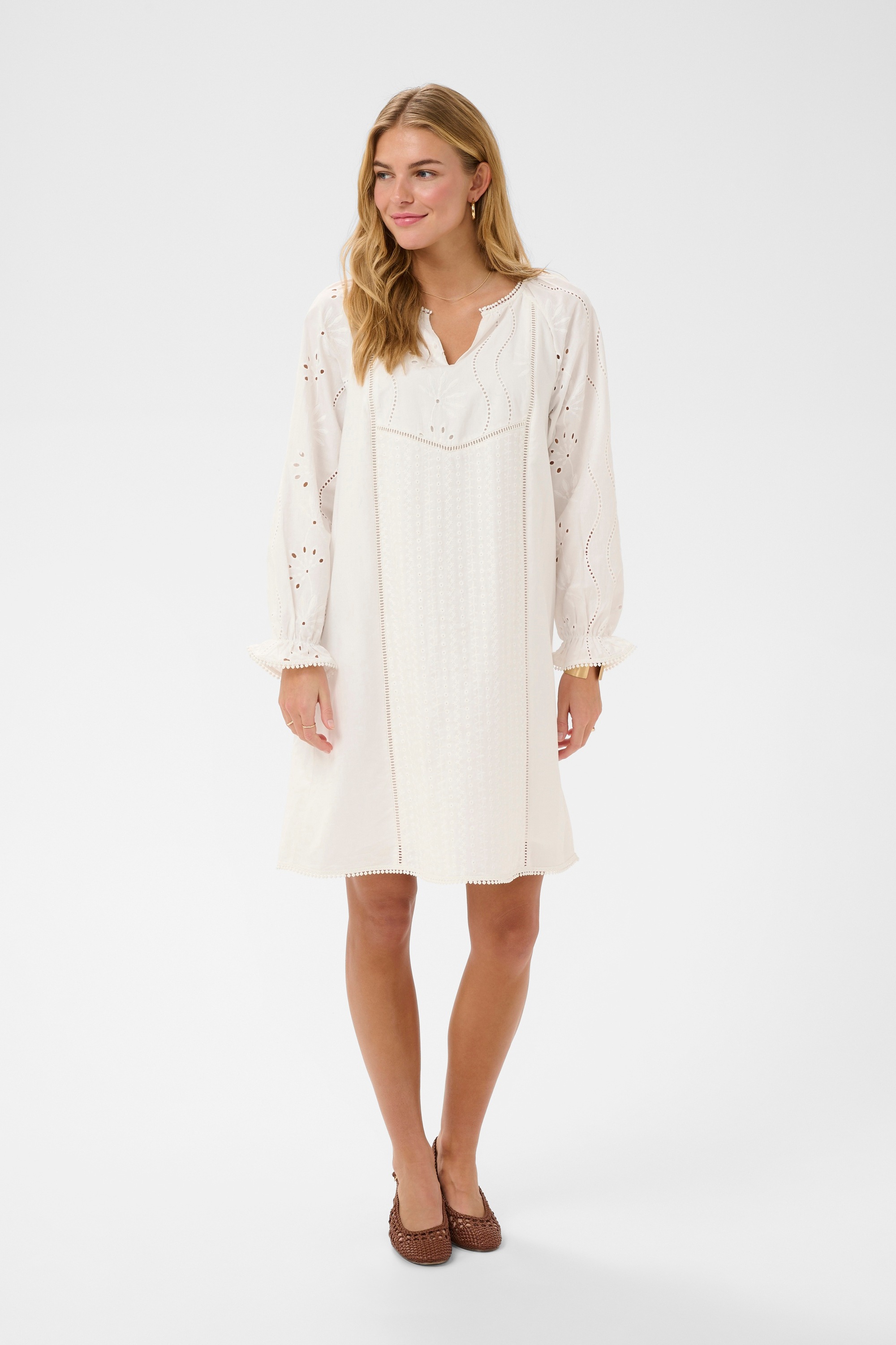 Cream Midikleid »Kleid CRSigne«