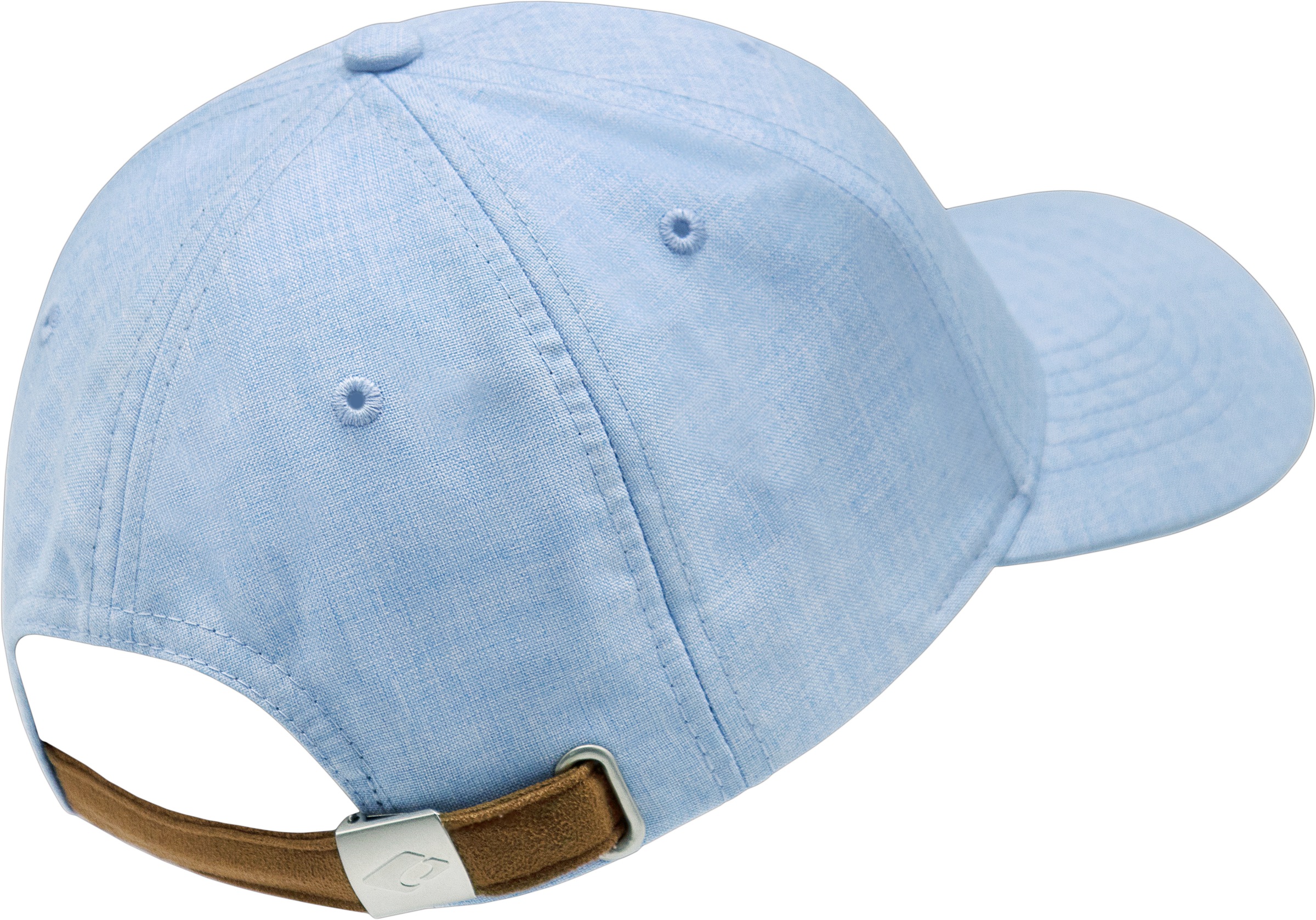 chillouts Baseball Cap »Amadora Hat«, aus atmungsaktivem Material mit geschwungenem Schirm & verstellbar