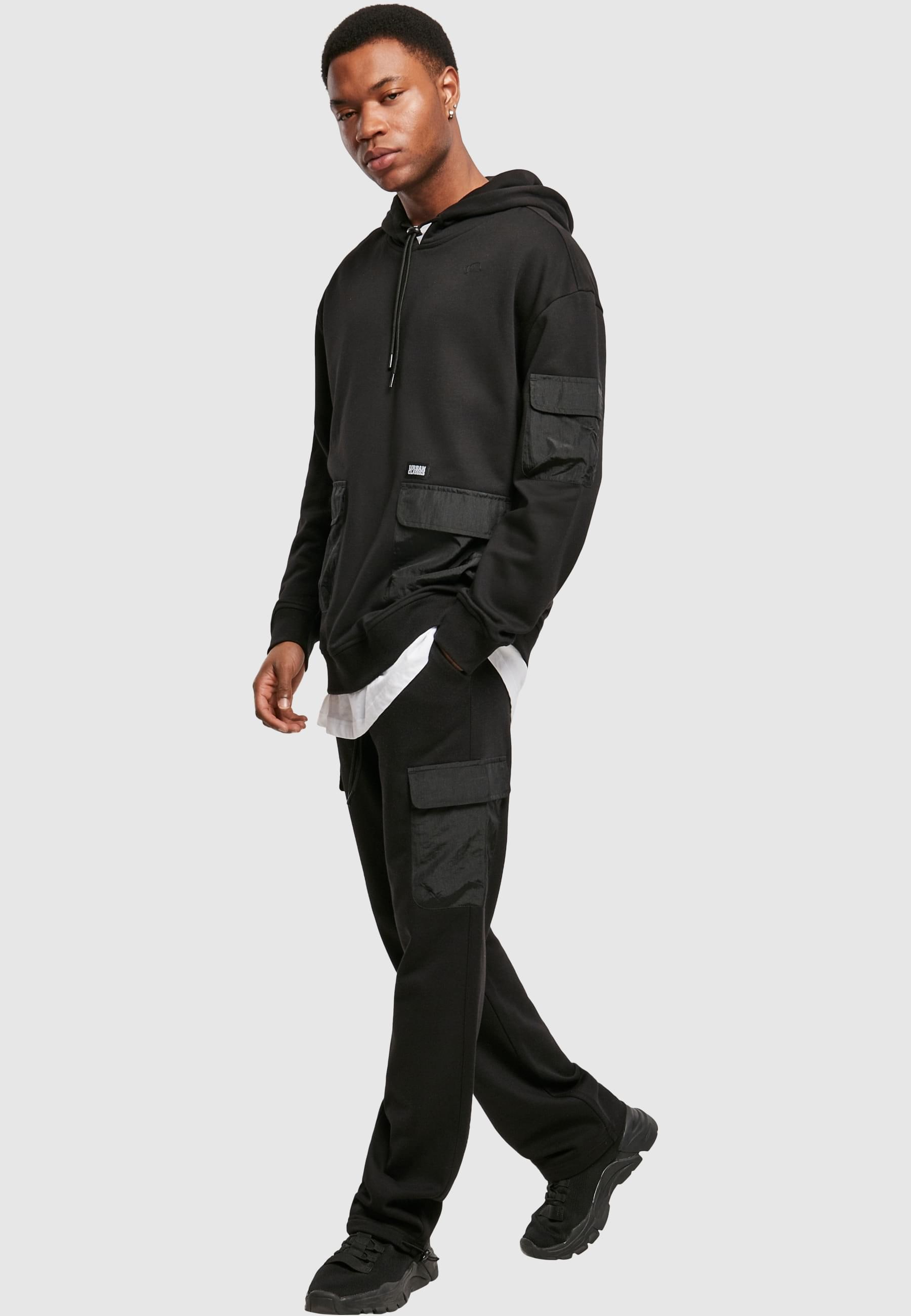 URBAN CLASSICS Kapuzensweatshirt »Urban Classics Herren Commuter Hoody«, (1 tlg.)