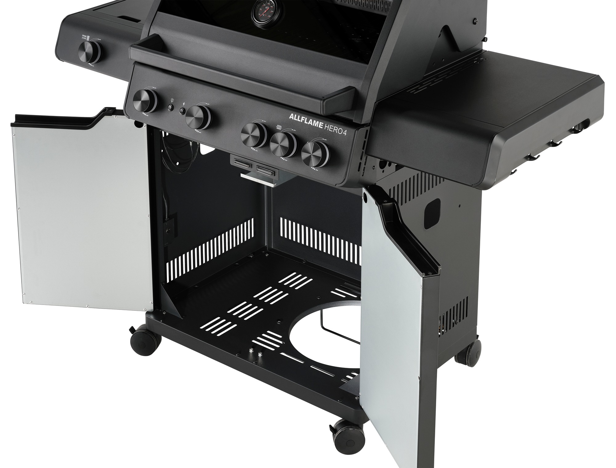 Thumbnail - RÖSLE Gasgrill "ALLFLAME Hero 4", 50 mbar