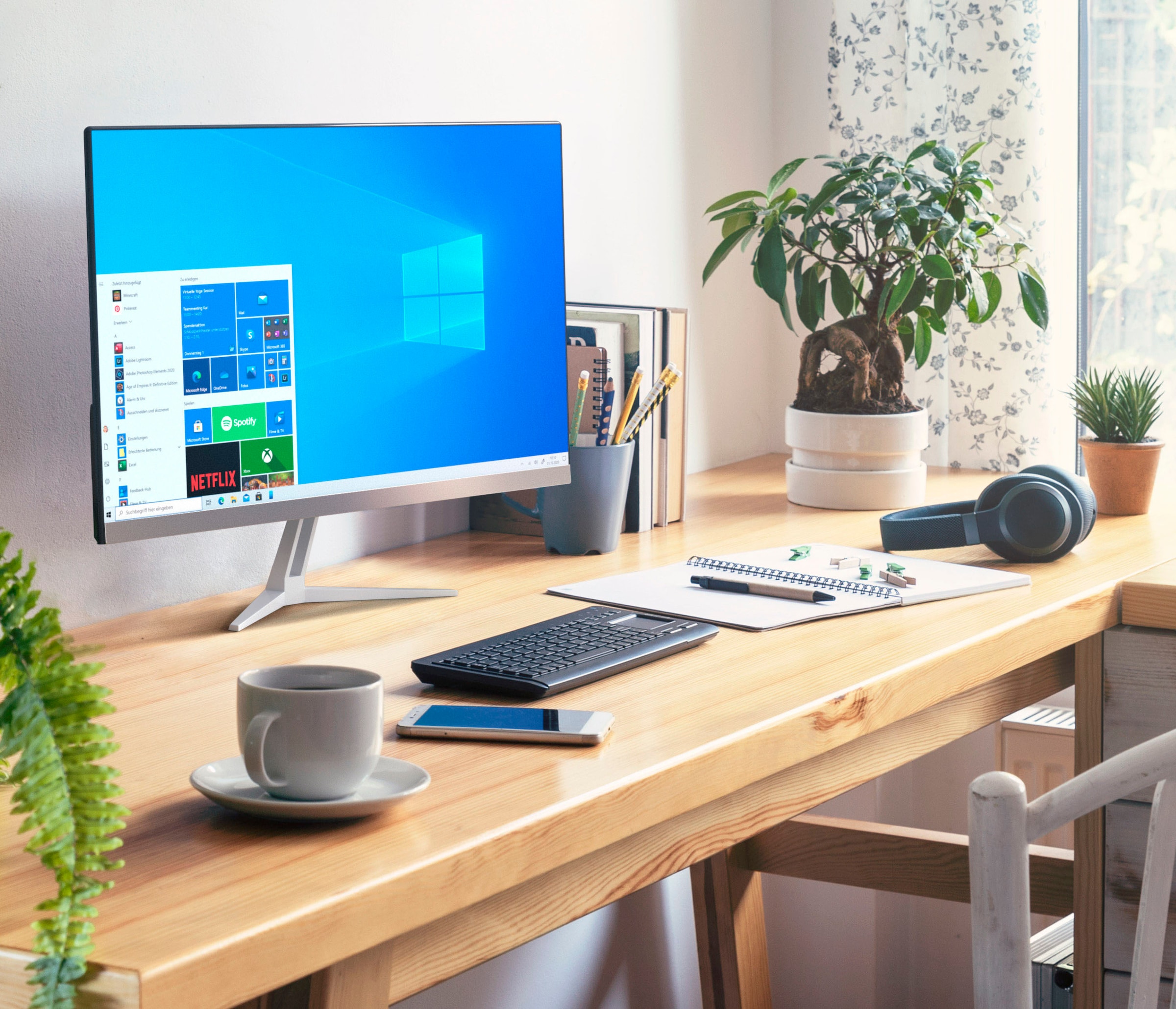 CSL All-in-One PC »Unity F27-GLS mit Windows 10 Pro« | BAUR