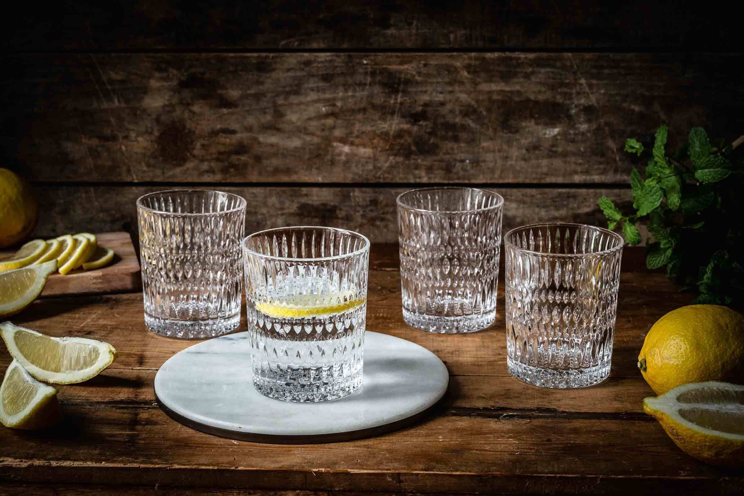 Nachtmann Whiskyglas »Tumbler Ethno 300 ml 4er Set transparent«