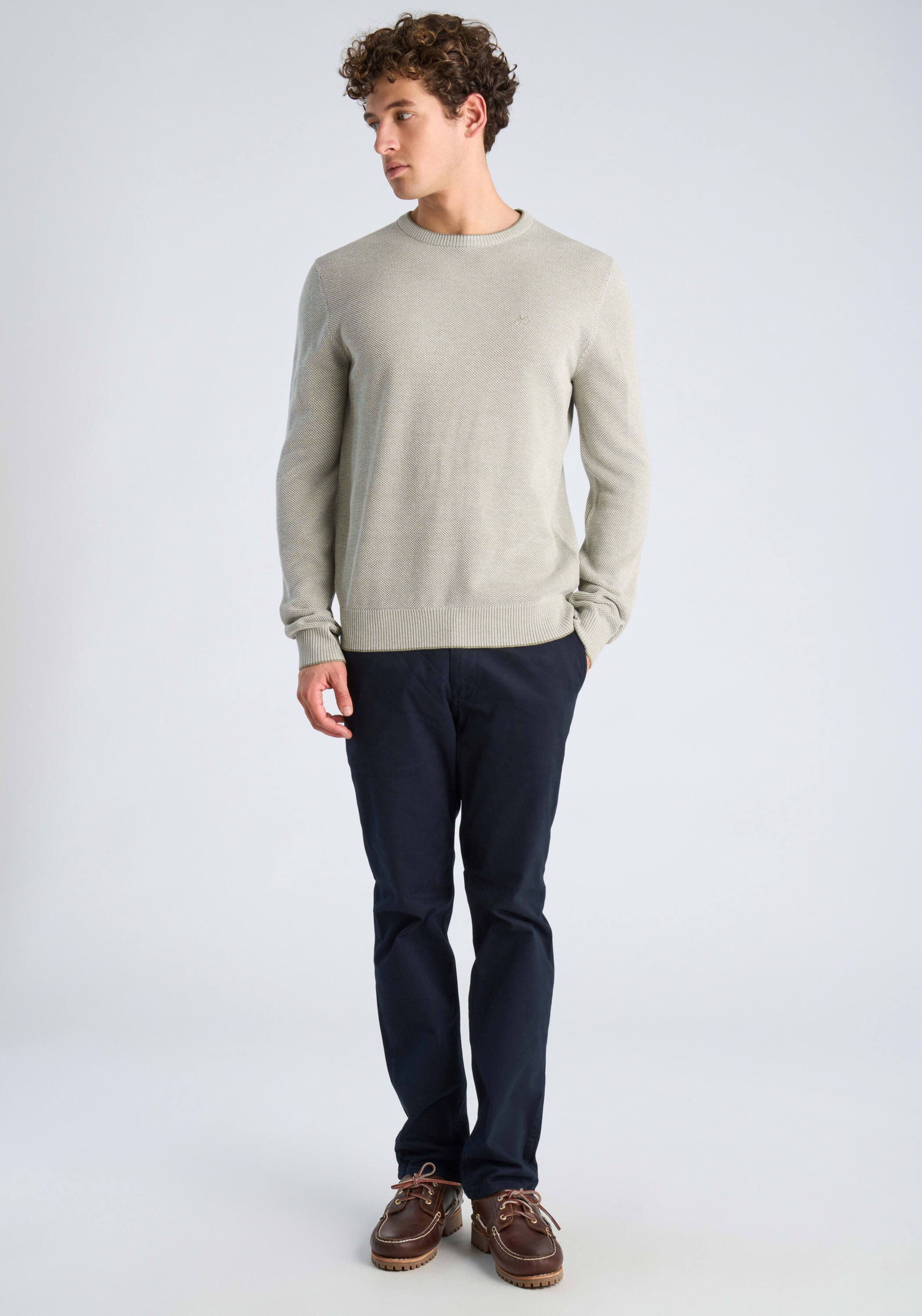 LINDBERGH Strickpullover »Strickpullover Comfort Fit«