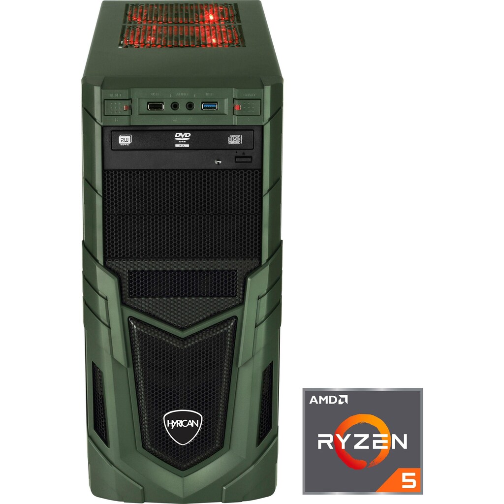 Hyrican Gaming-PC »Military Gaming 6399«