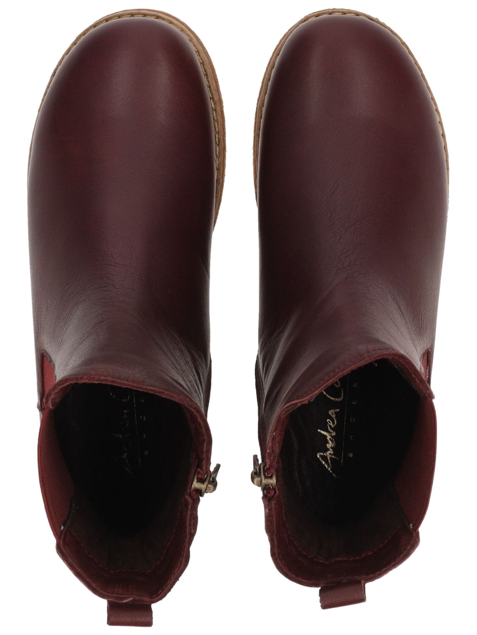 Andrea Conti Stiefelette »Andrea Conti Stiefelette Leder/Textil«