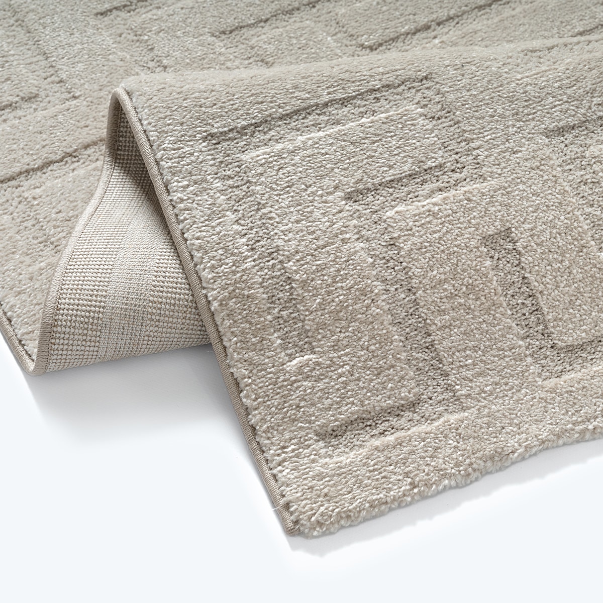 the carpet Designteppich »Elisa« rechteckig 15 mm Höhe mit klaren geometrischen Formen und Linien