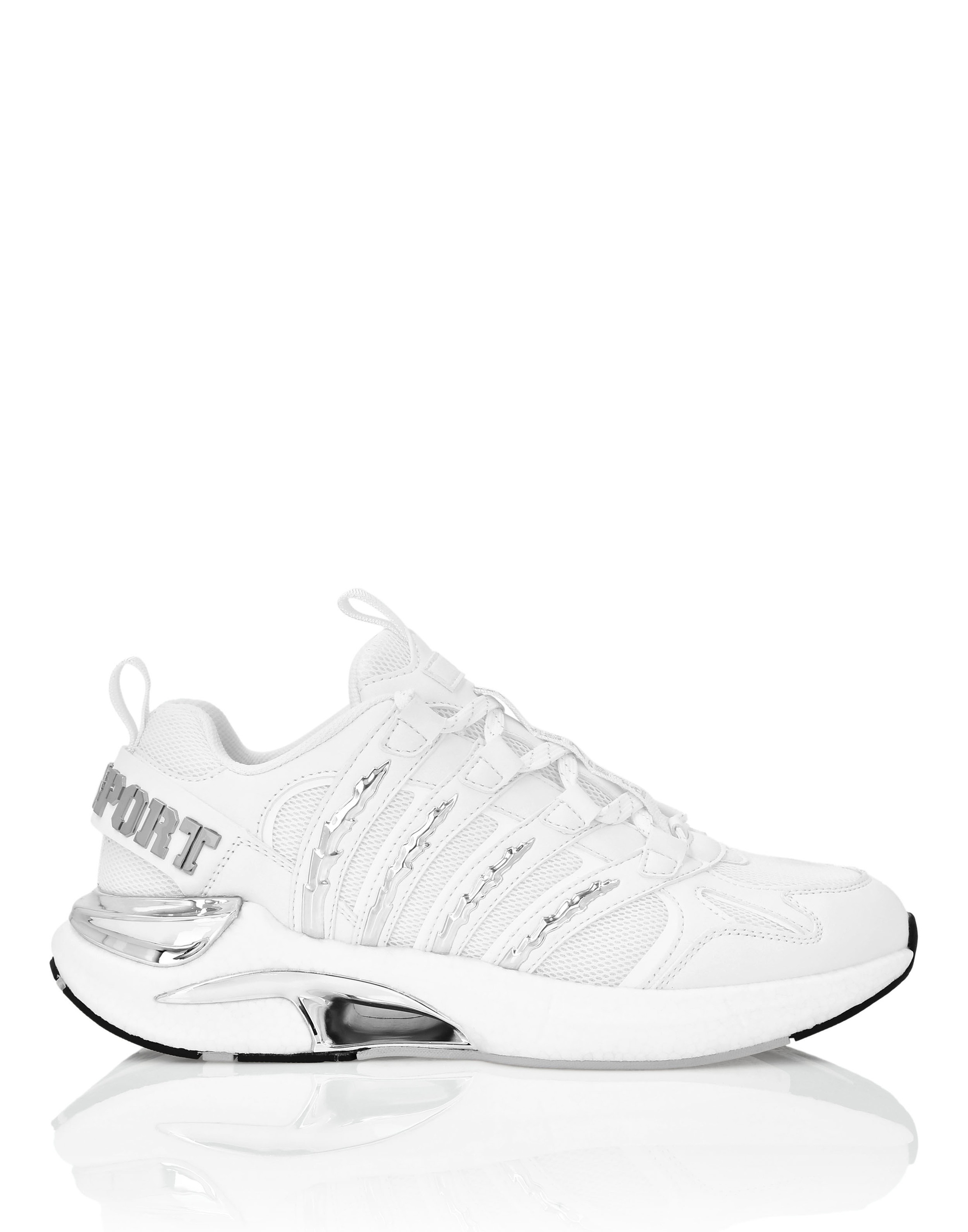 Plein Sport Lo-Top Sneaker White 42