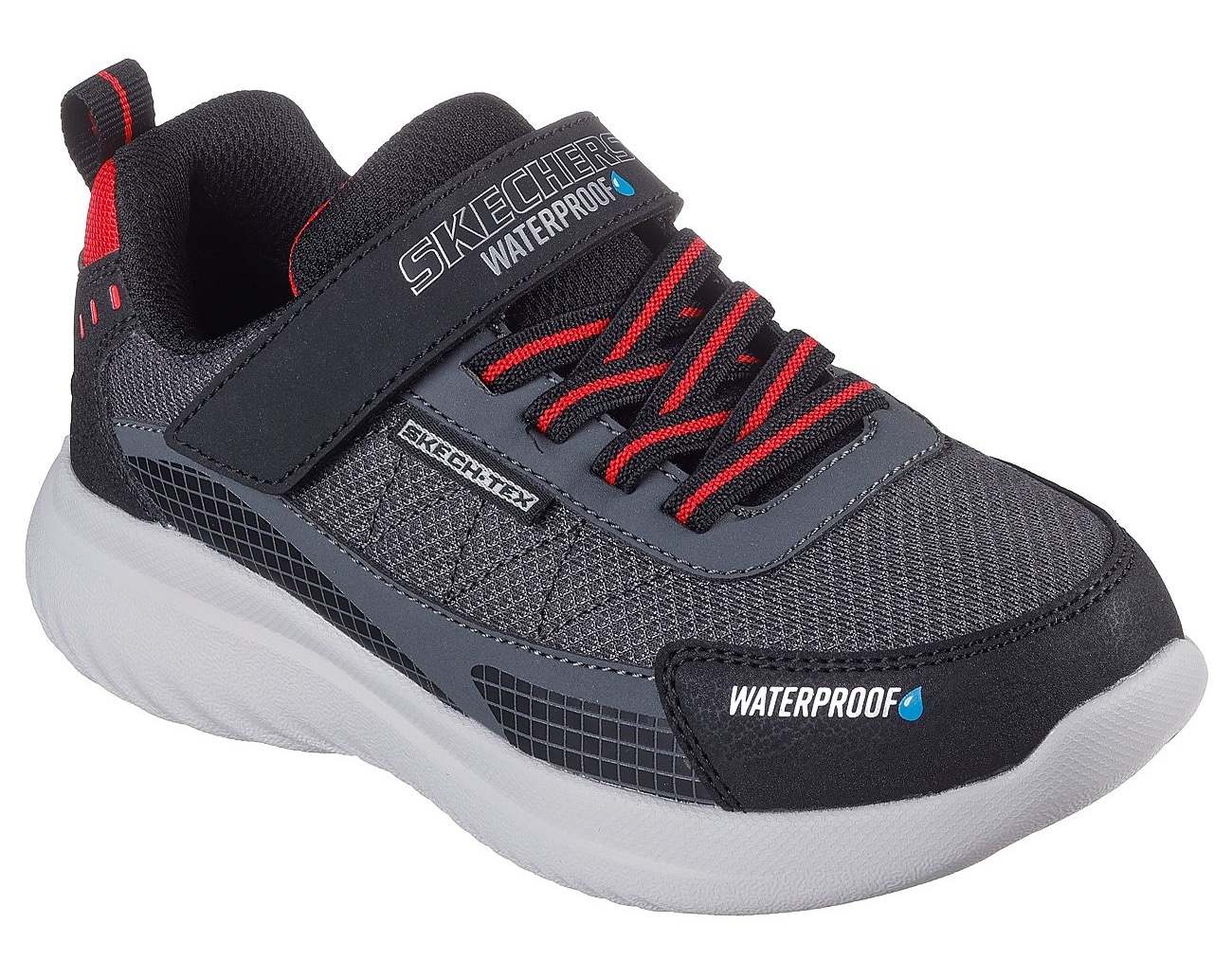 Skechers Sneaker "BOUNDER 2.0" Trekkingschuh mit waterproof, Größenschablon günstig online kaufen