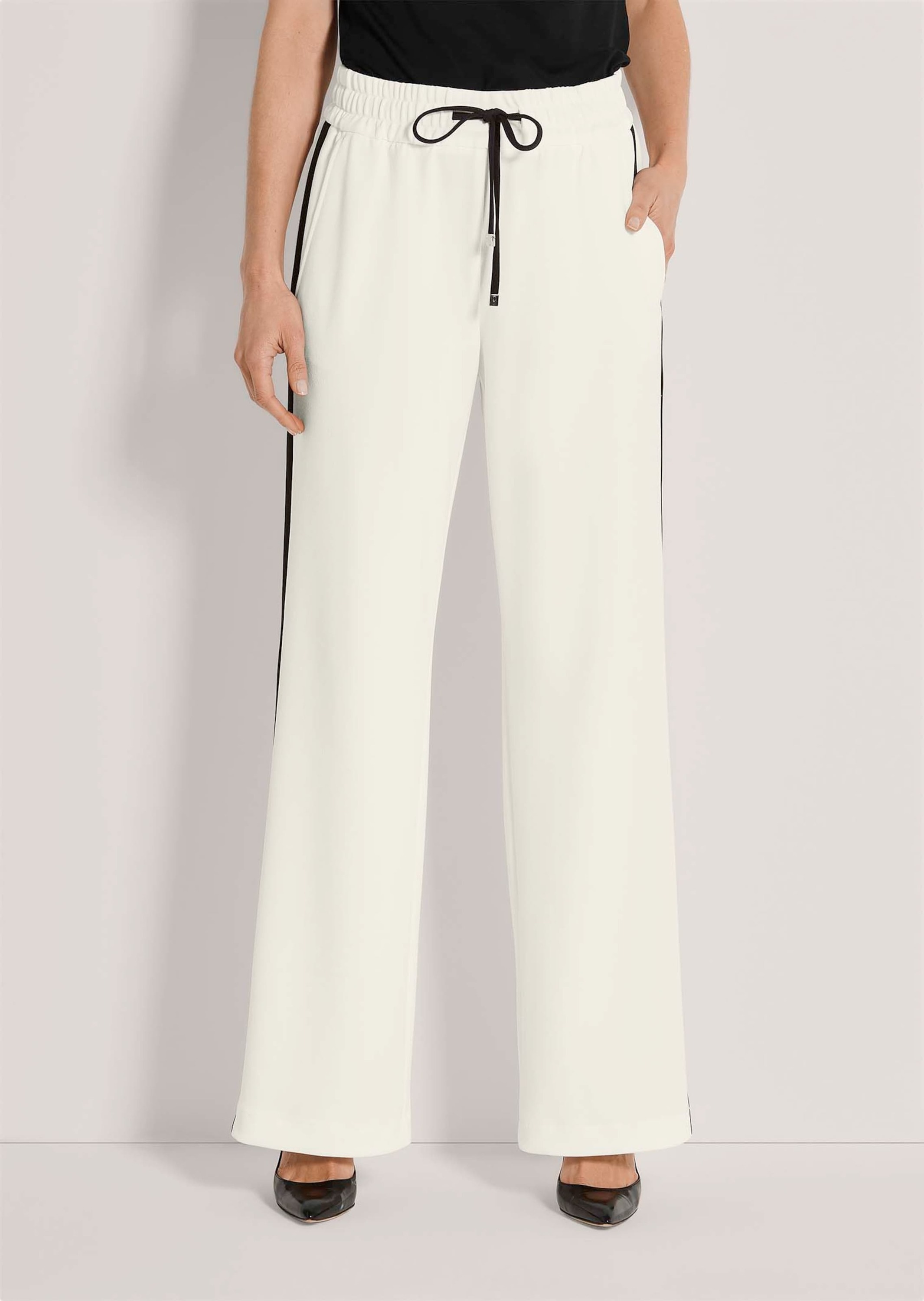MADELEINE Schlupfhose »Jerseyhose Schlupfhose mit Galonstreifen«  Hose mit seitlichen Galonstreifen