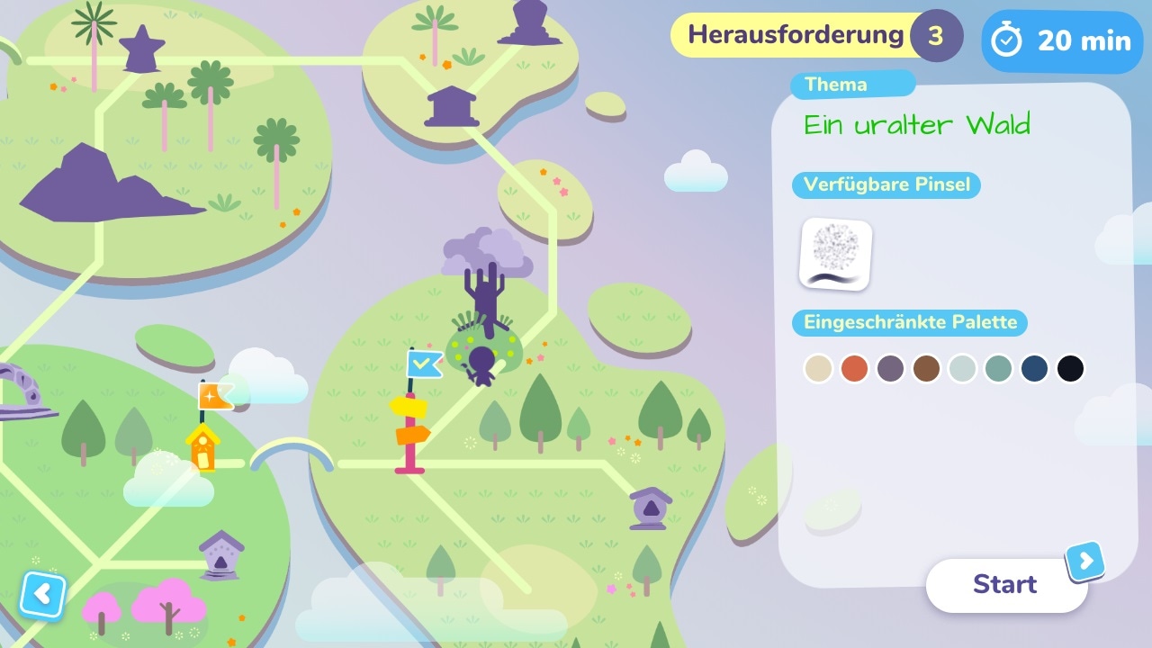 Spielesoftware »Colors Live (inkl. SonarPen)«, Nintendo Switch
