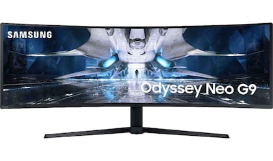 Samsung Curved-Gaming-Monitor »Odyssey G9 NEO S49AG954NU«, 124 cm/49 Zoll, 5120 x 1440... kaufen