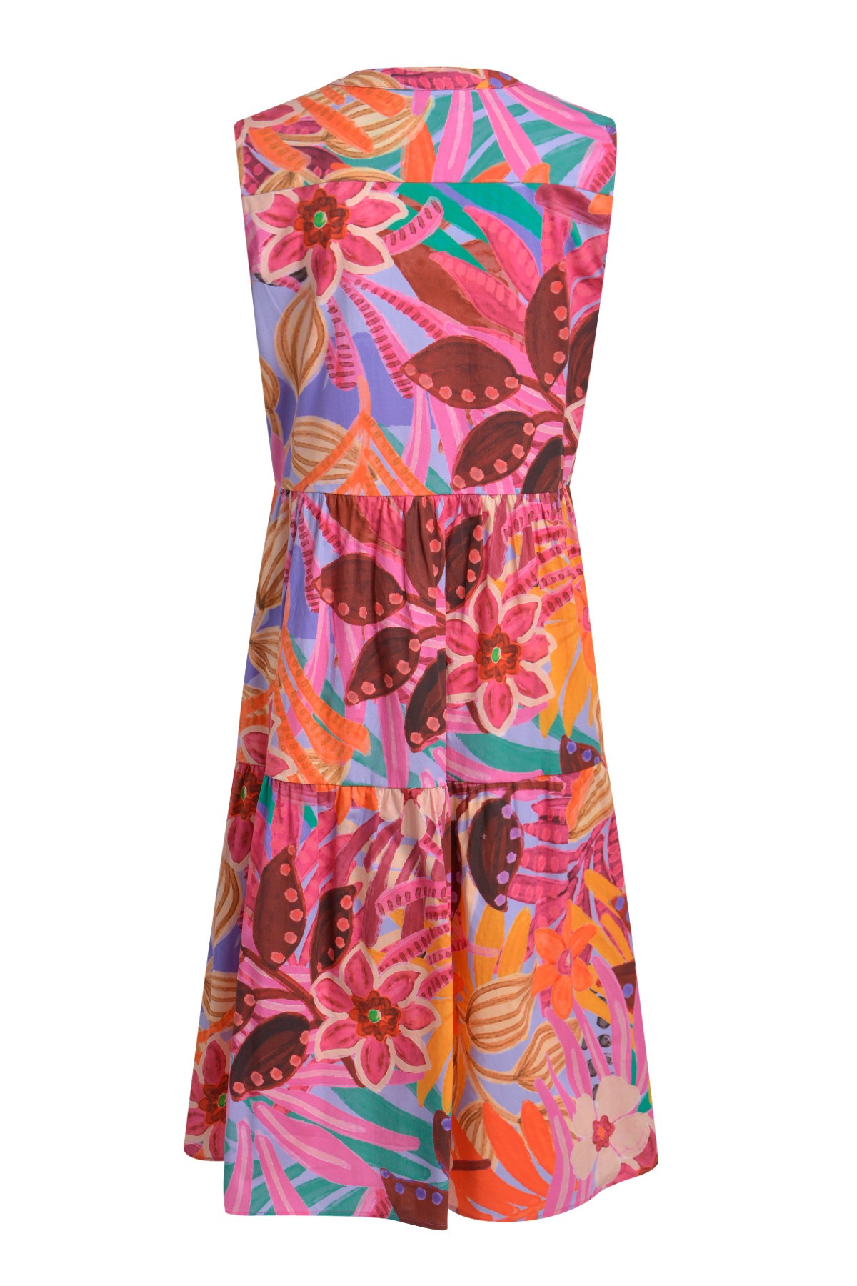 Milano Italy Sommerkleid Eingrifftaschen