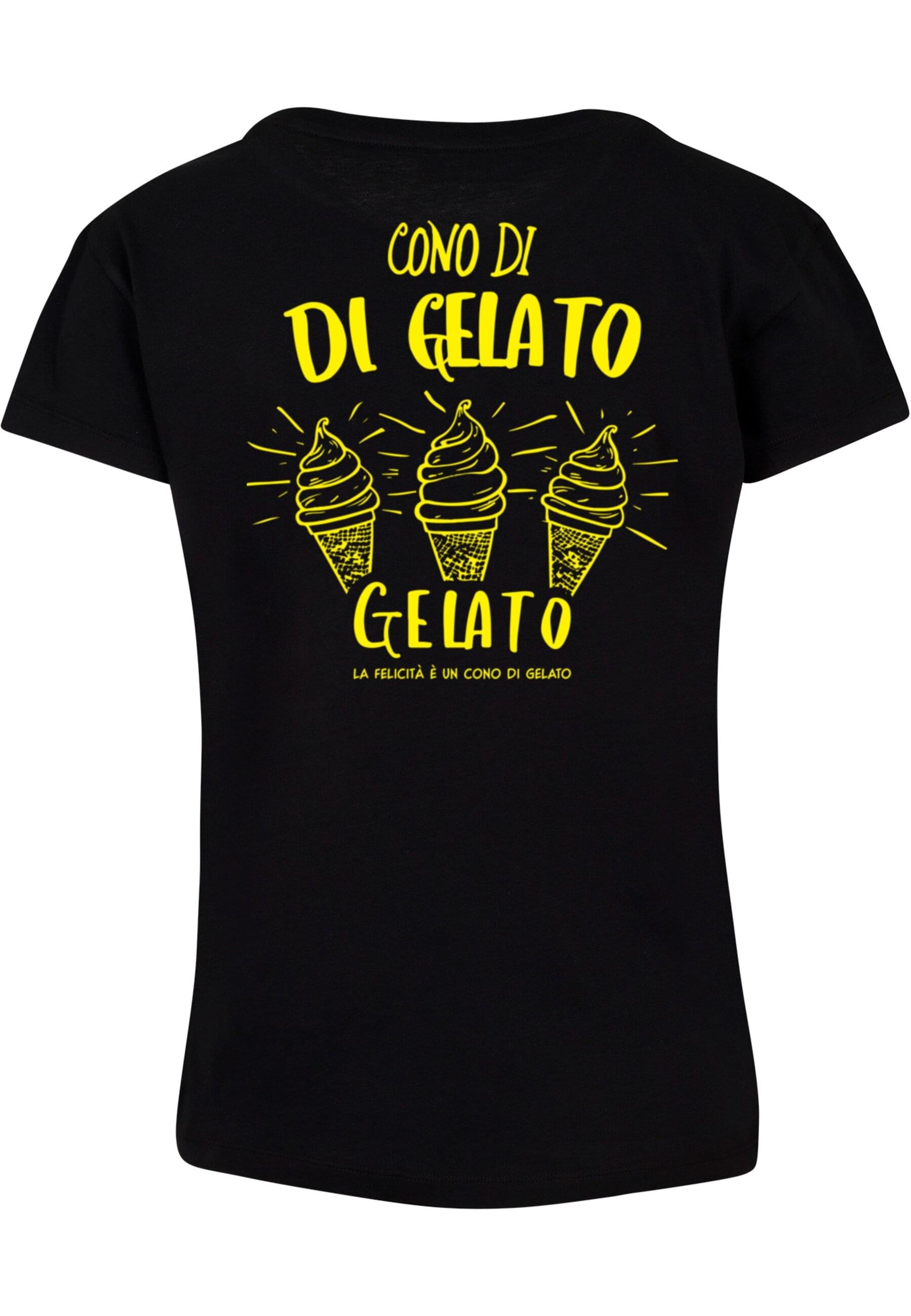 Merchcode T-Shirt "Merchcode Ladies Cono Di Gelato Tee", 1 Stk. günstig online kaufen