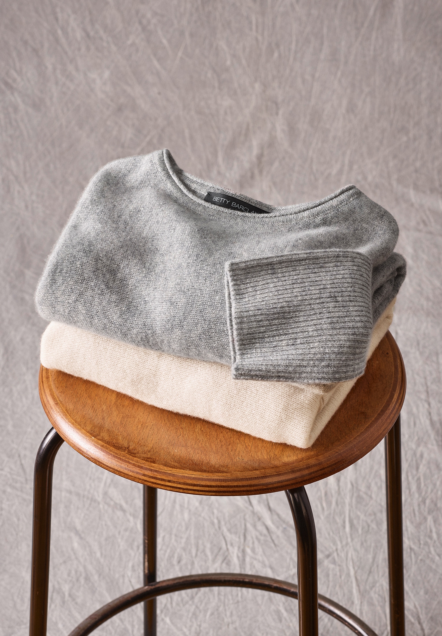 Betty Barclay Strickpullover »Betty Barclay Damen Kaschmir-Pullover mit überschnittenen Ärmeln«, (1 tlg.)