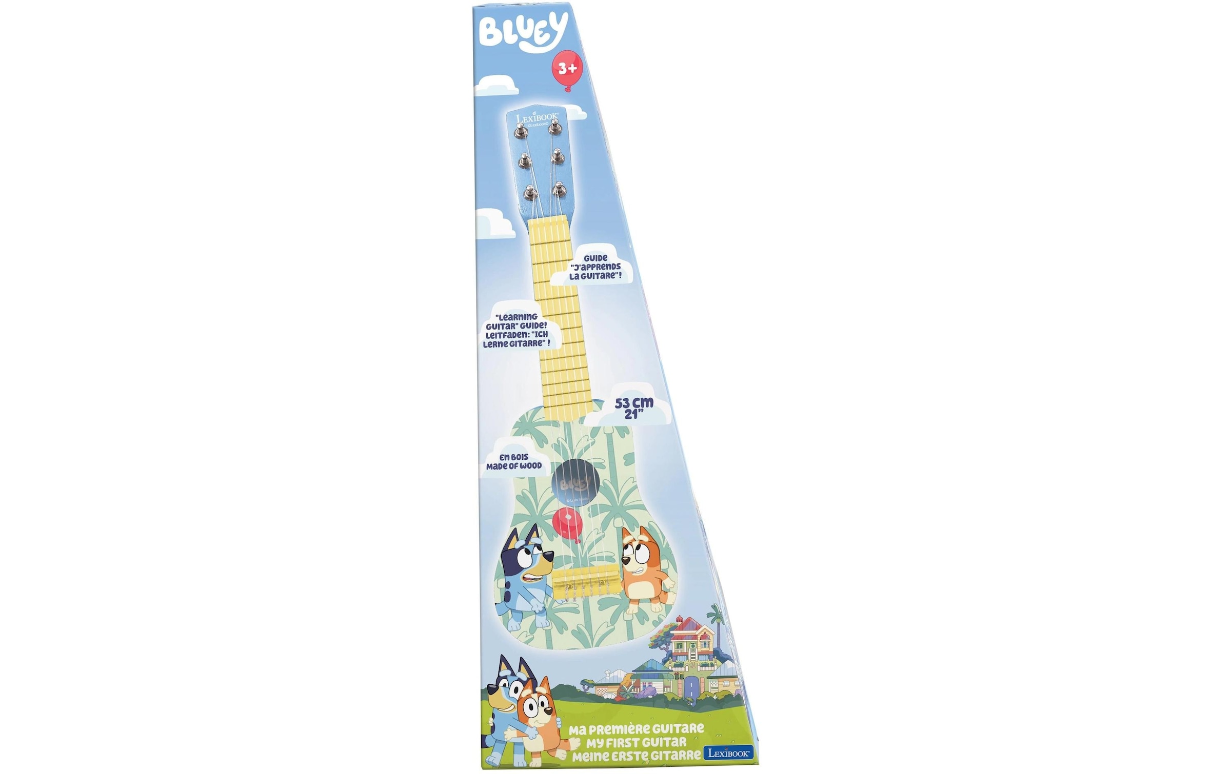 Lexibook® Spielzeug-Musikinstrument »Akustikgitarre My First«