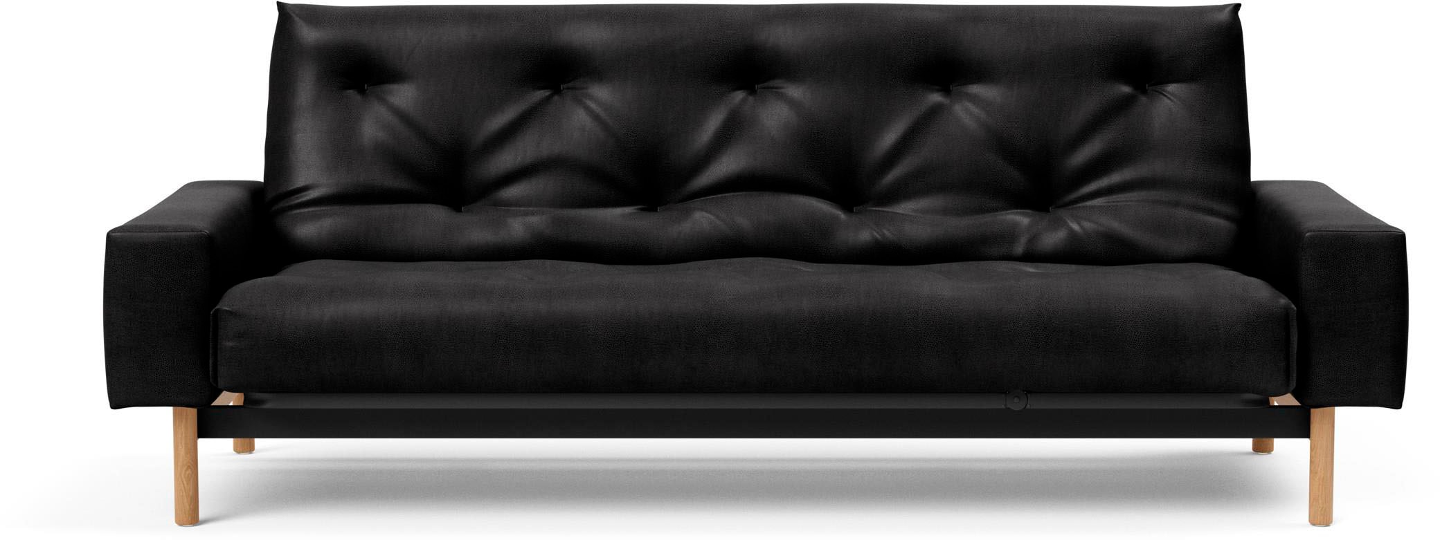 INNOVATION LIVING ™ Schlafsofa »MIMER«, Taschenfederkernmatratze, Breite Liegefläche 140 cm