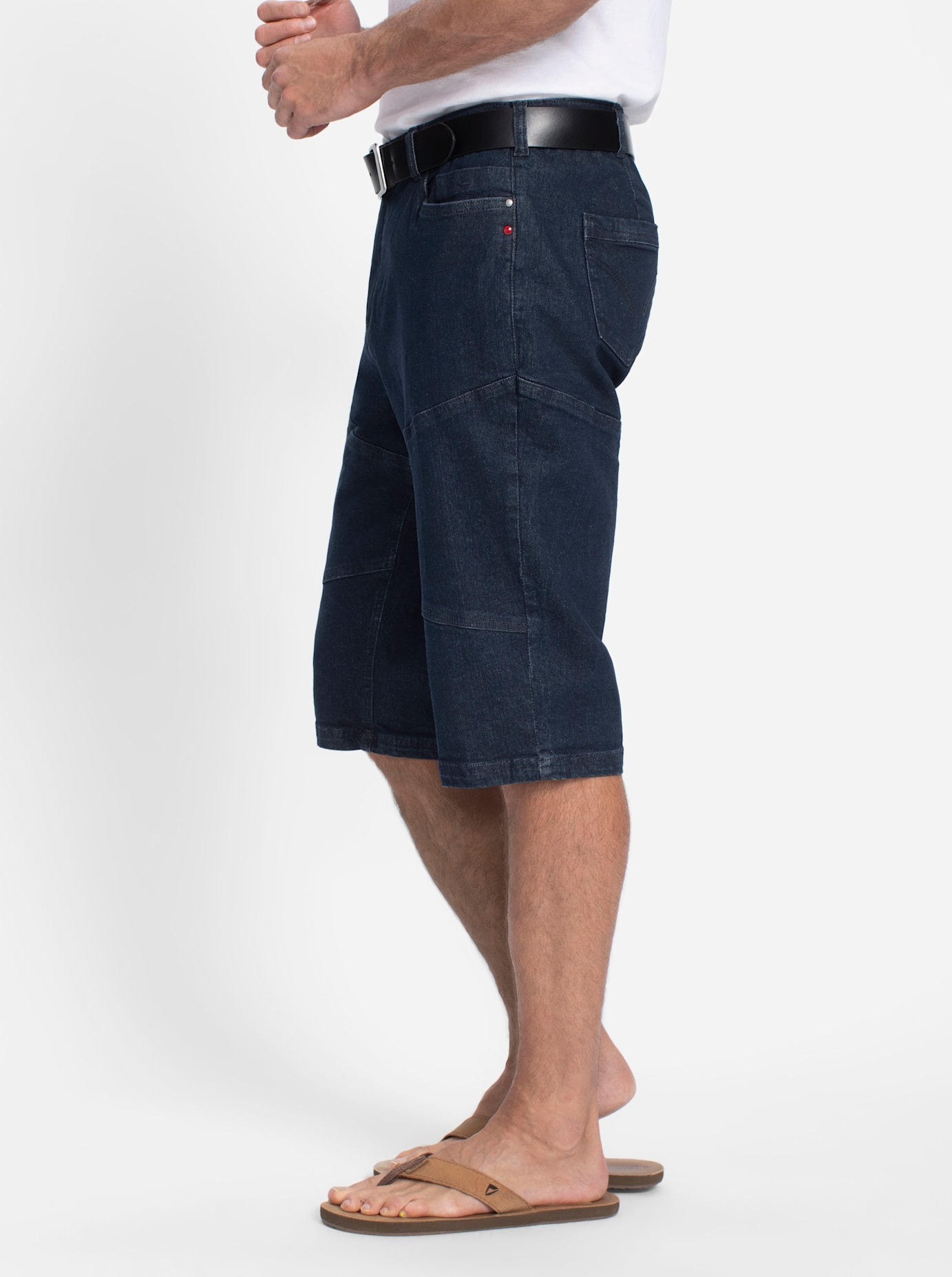 Marco Donati Jeansbermudas, (1 tlg.)