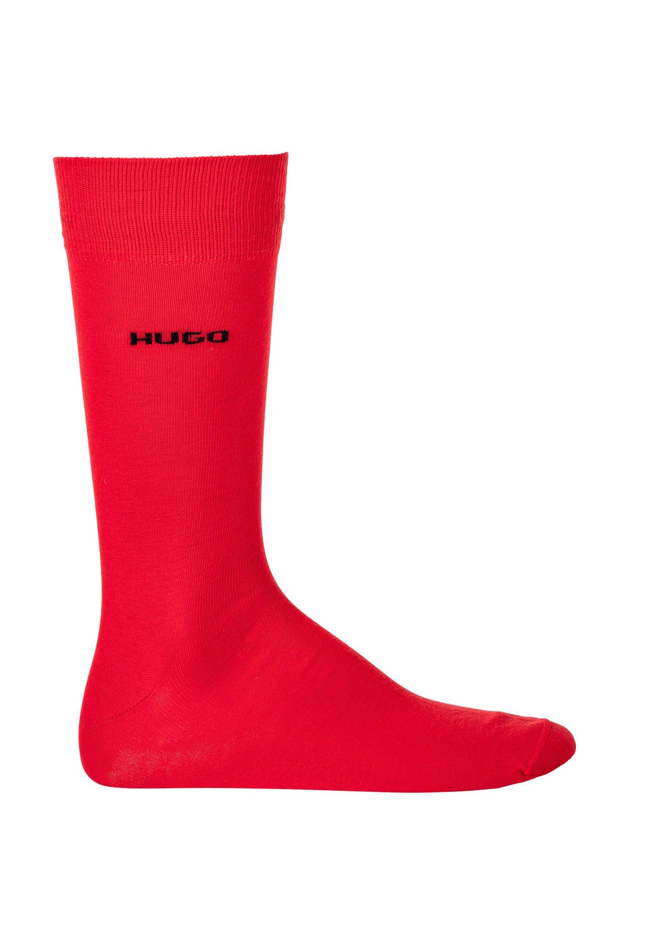 HUGO Kurzsocken »Socken 2P RS UNI CC 2er Pack«