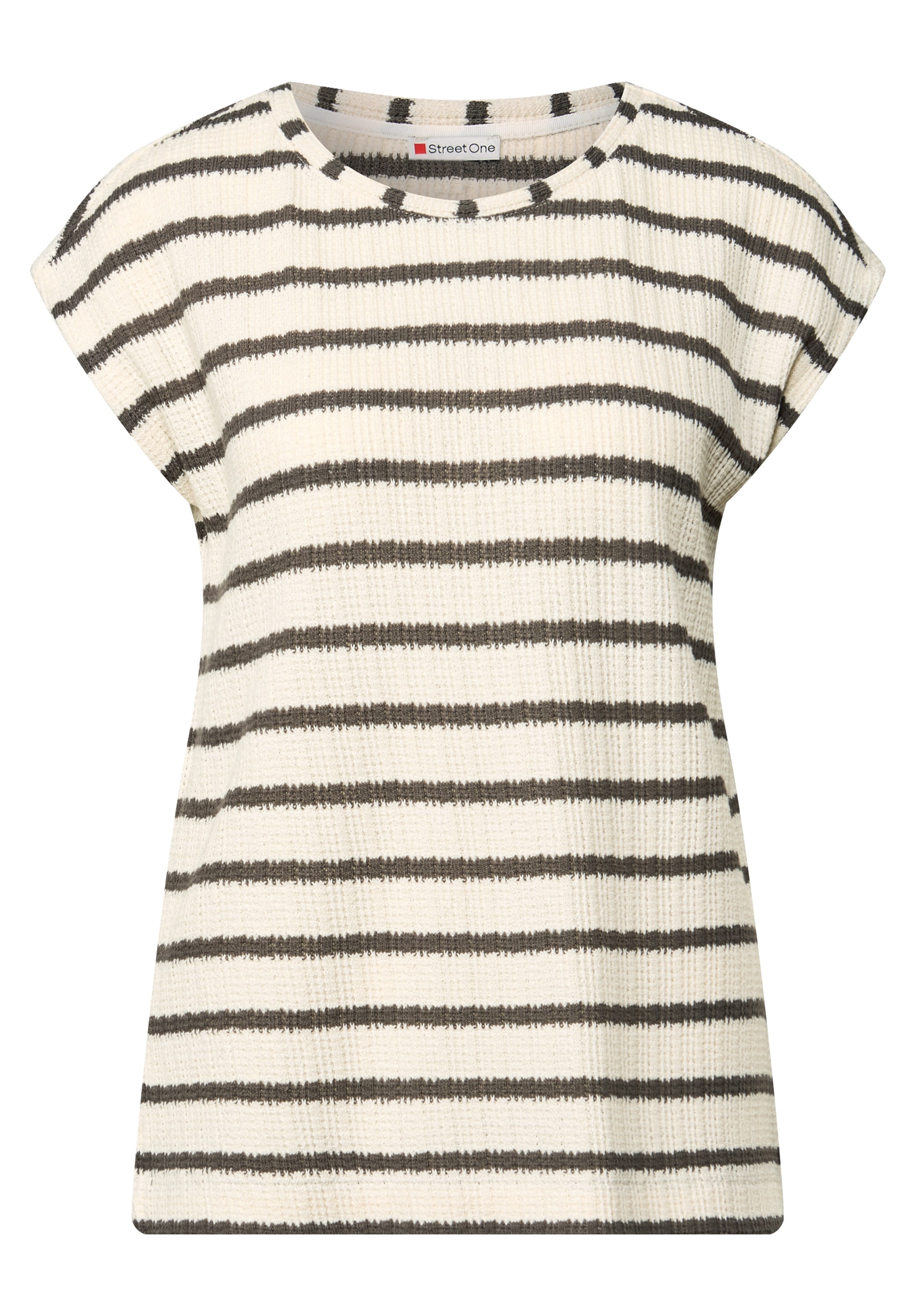 STREET ONE T-Shirt, im soften Baumwoll-Mix