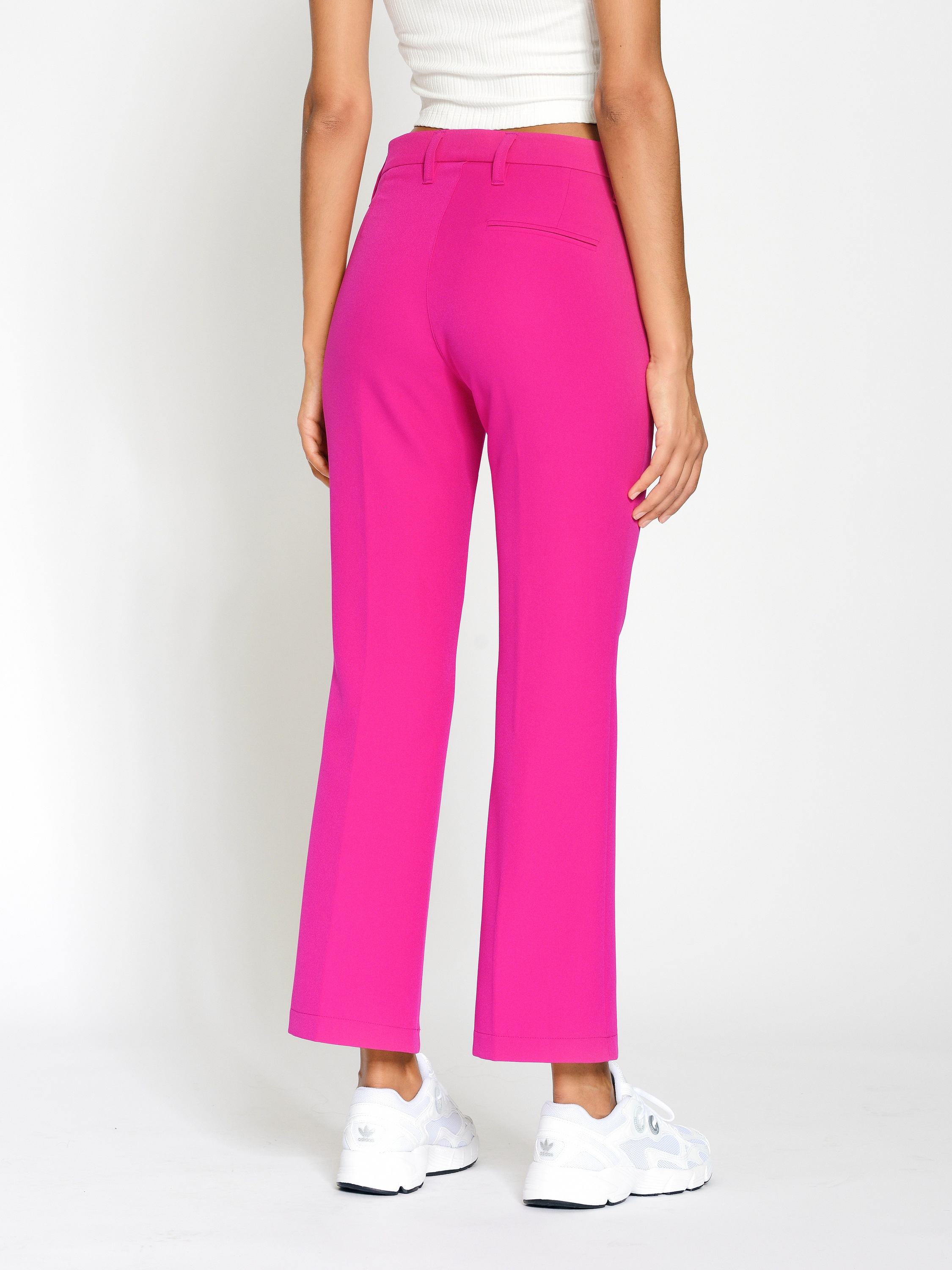 GANG Stoffhose »GANG Hosen Wide Fit 94CINZIA KICK«