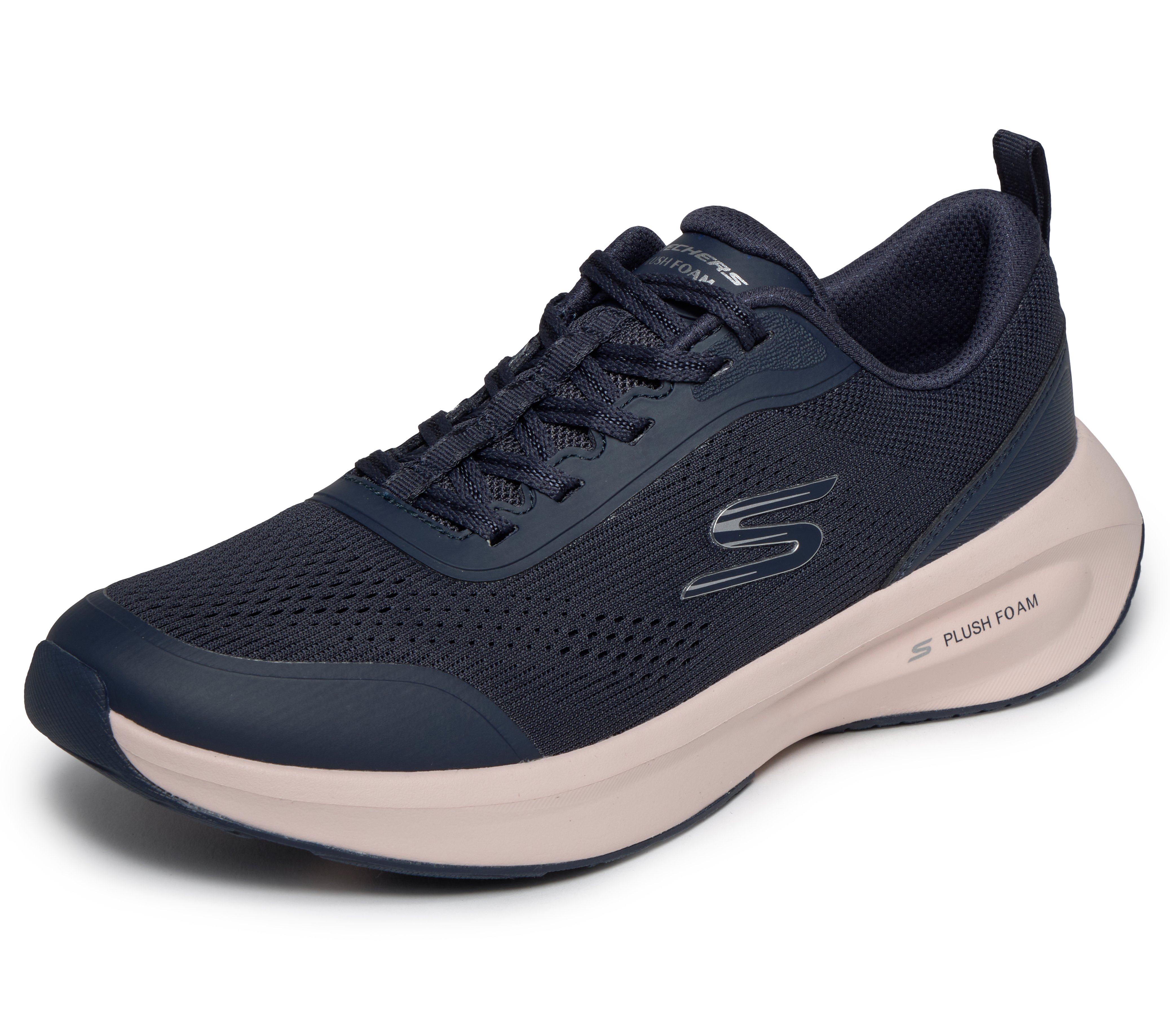 Skechers Sneaker "SKECHERS PLUSH FOAM" Freizeitschuh, Halbschuh mit weicher Innensohle, vegane Verarbeitung