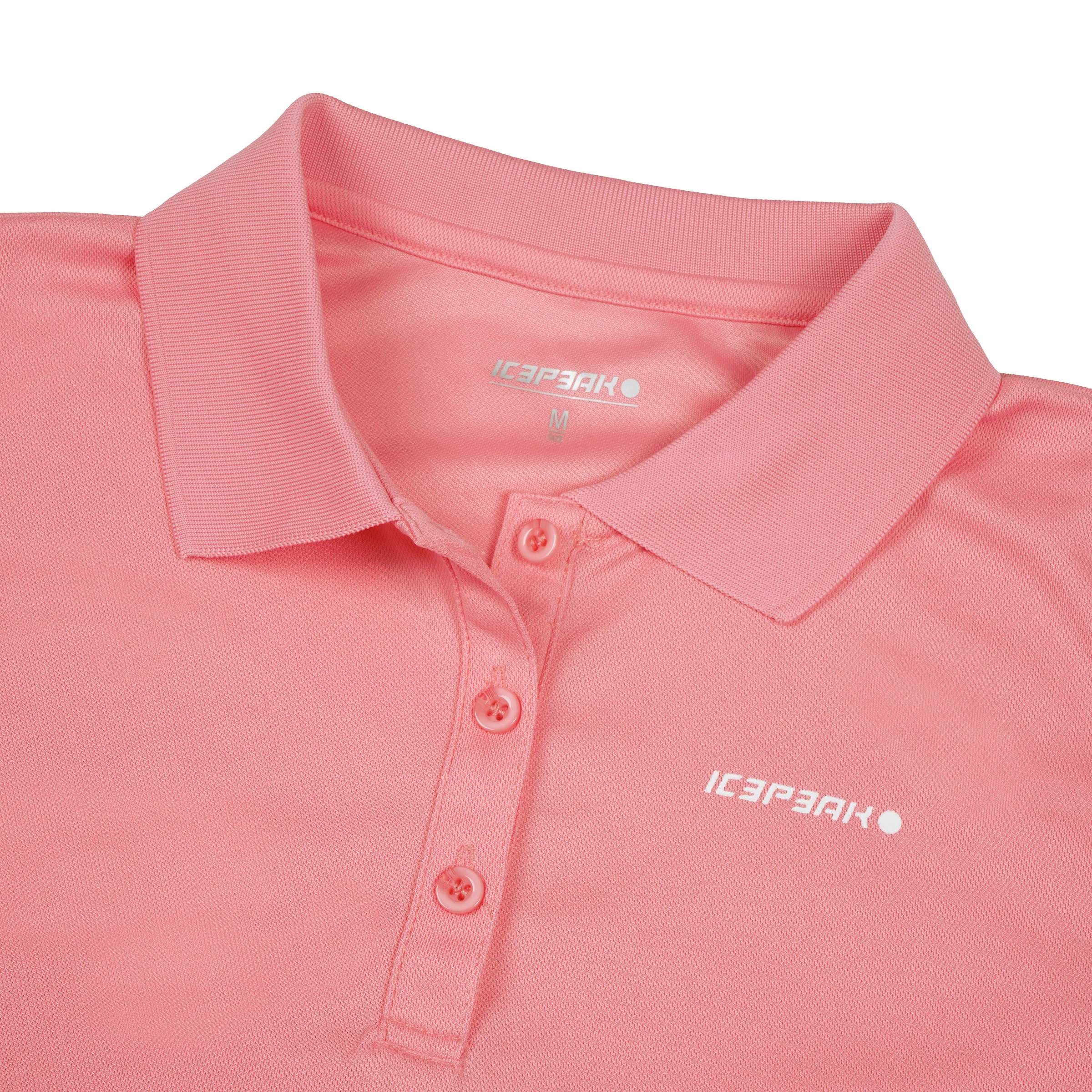 Icepeak Poloshirt »BAYARD« sportlicher Stil, aus Polyester, schnelltrocknend, pflegeleicht