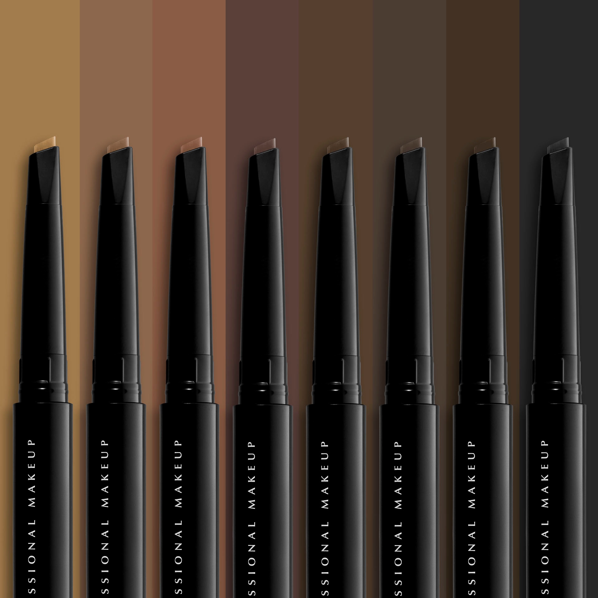 NYX Augenbrauen-Stift »Professional Makeup Fill & Fluff Eyebrow Pomade Pencil«, mit dichter Härchenbürste