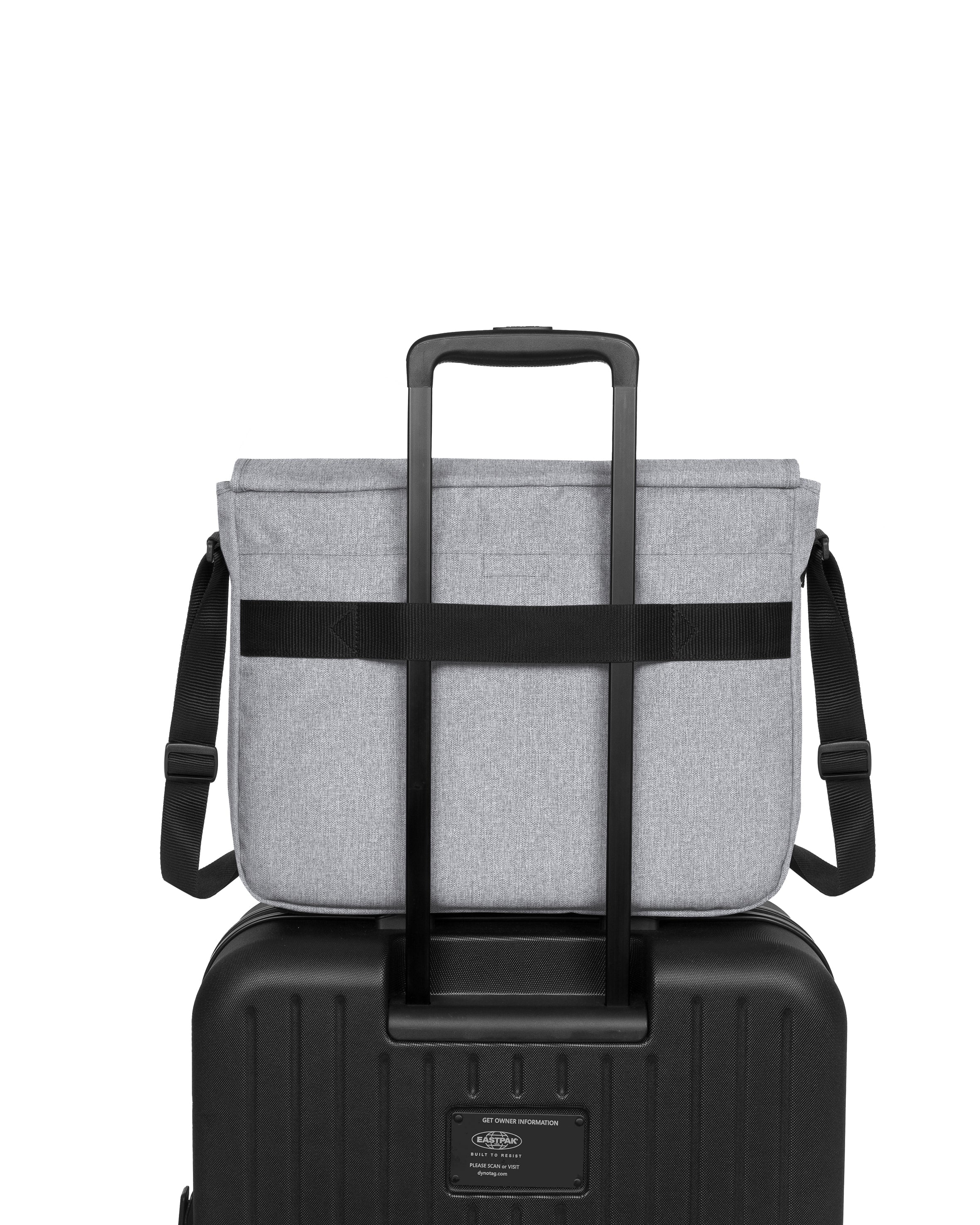 Eastpak Messenger Bag »Delegate +« Umhängetasche Arbeitstasche Schultasche