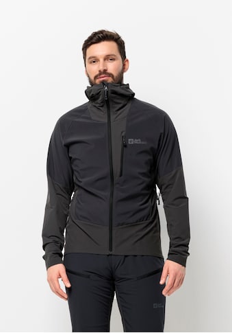 Jack Wolfskin Softshelljacke »ALPSPITZE HOODY M« su ...