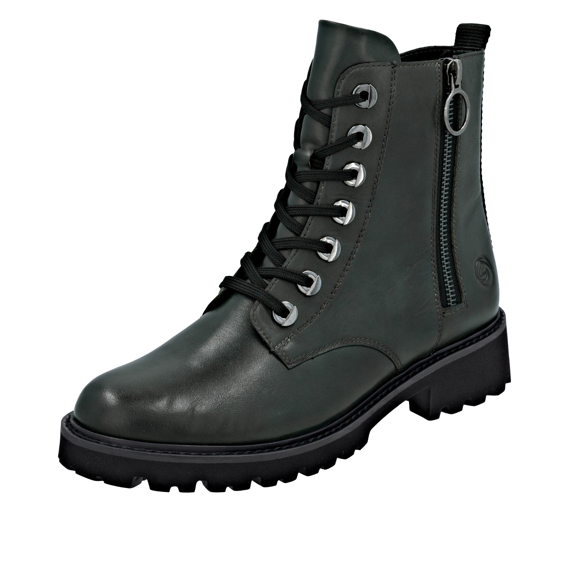 Remonte Schnürstiefelette, Blockabsatz, Stiefelette, Schnürboots, Flats im günstig online kaufen