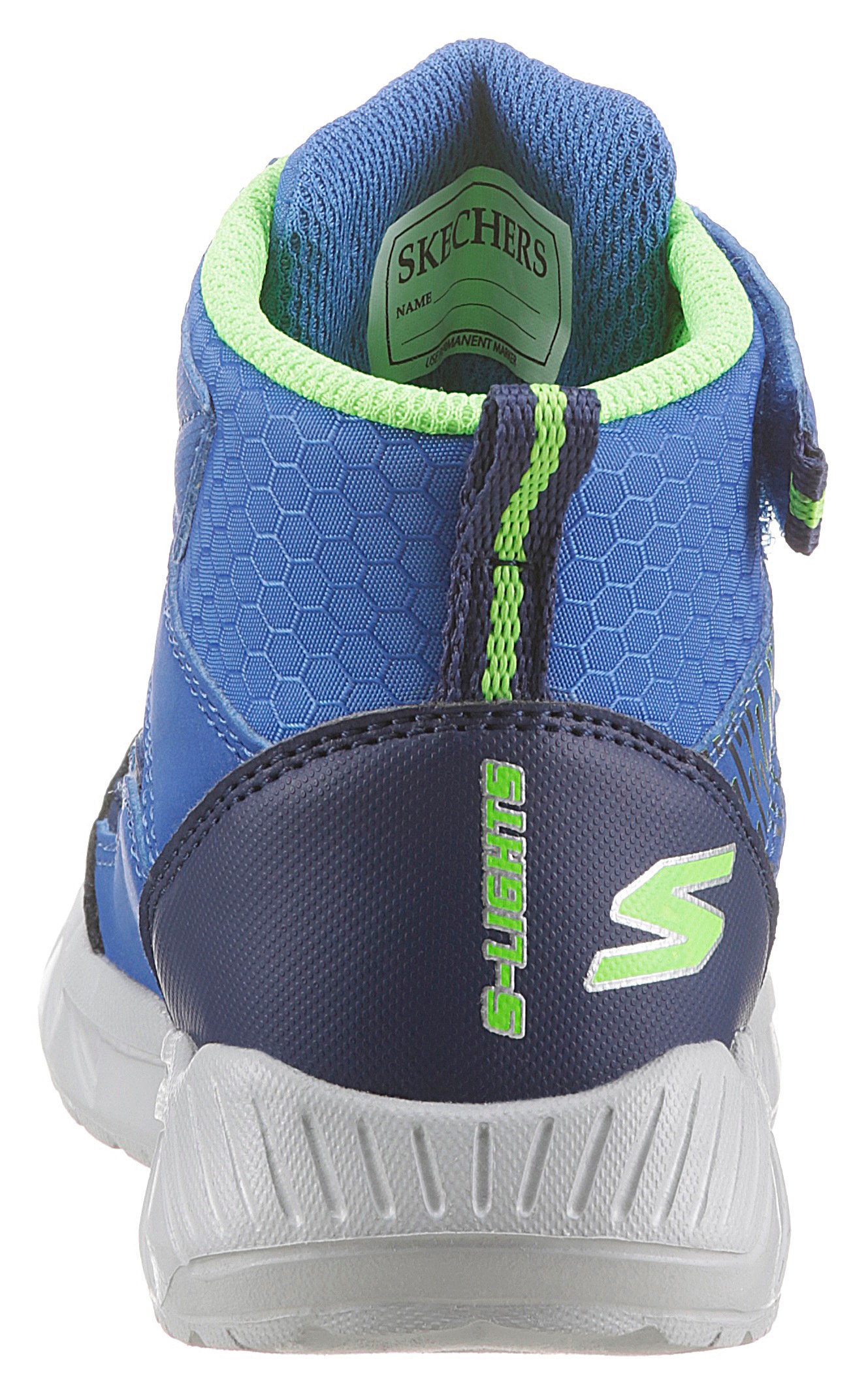 Thumbnail - Skechers Klettstiefel "Blinkstiefel MAGNA LIGHTS", leicht und mit Blinkfunktion
