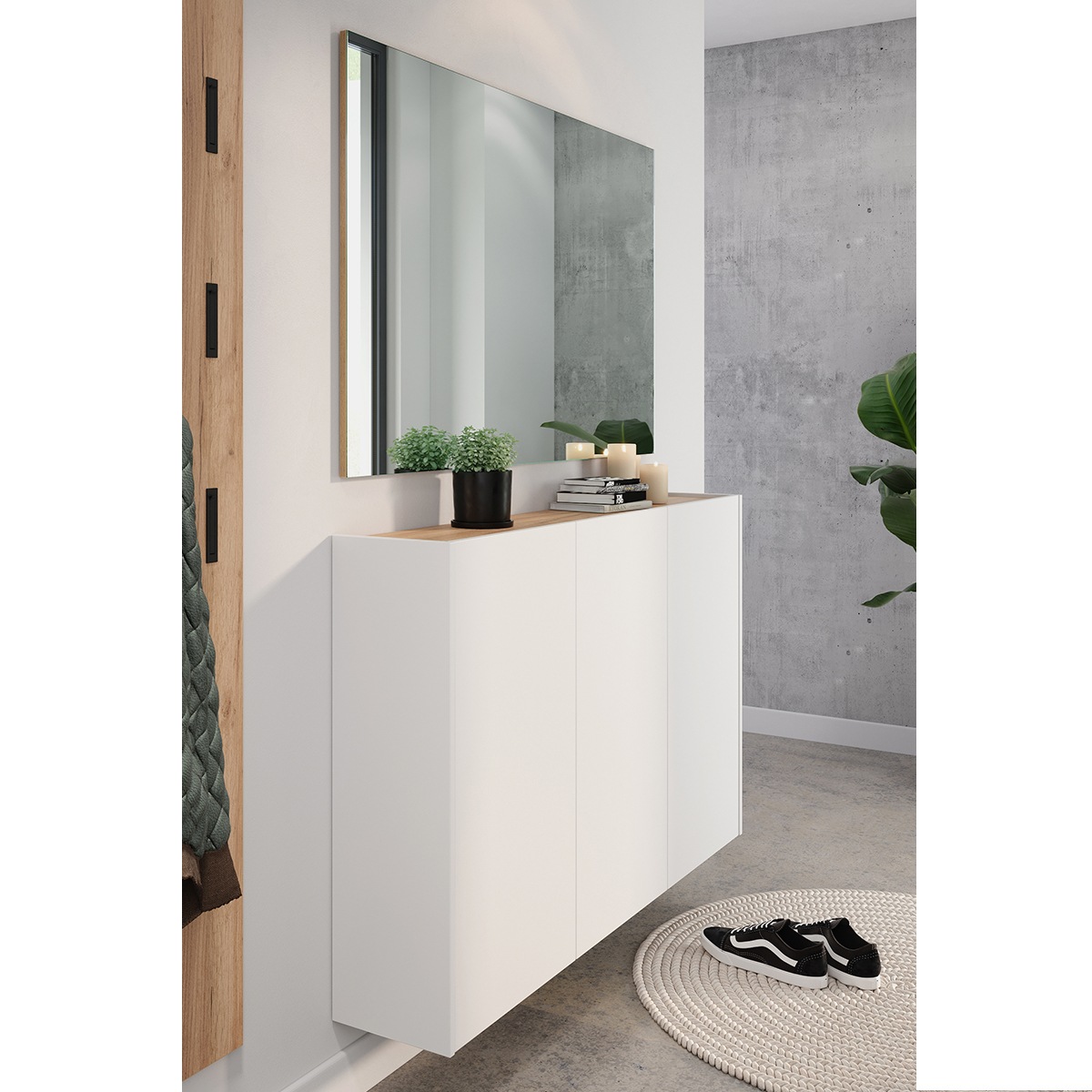 GERMANIA Garderoben-Set "GW-Libbiano" 2 Stk. tlg. günstig online kaufen