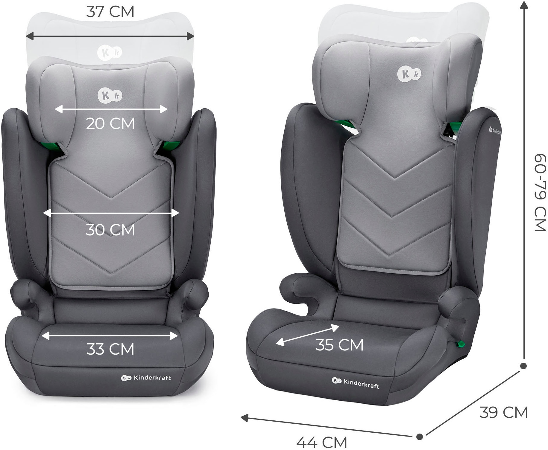 Kinderkraft Autokindersitz »I-SPARK«