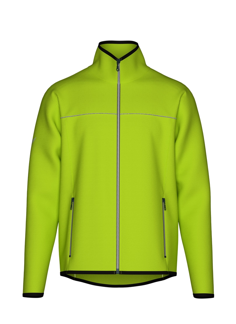 Trigema Trainingsjacke "TRIGEMA Praktische Sportjacke aus Microfaser" 1 Stk günstig online kaufen