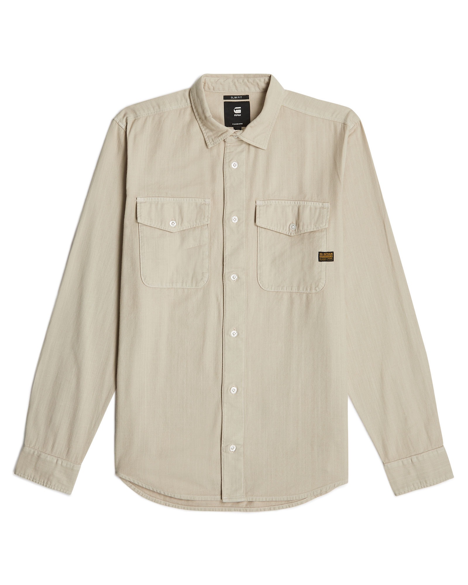 G-STAR Langarmshirt »Marine Slim Hemd«