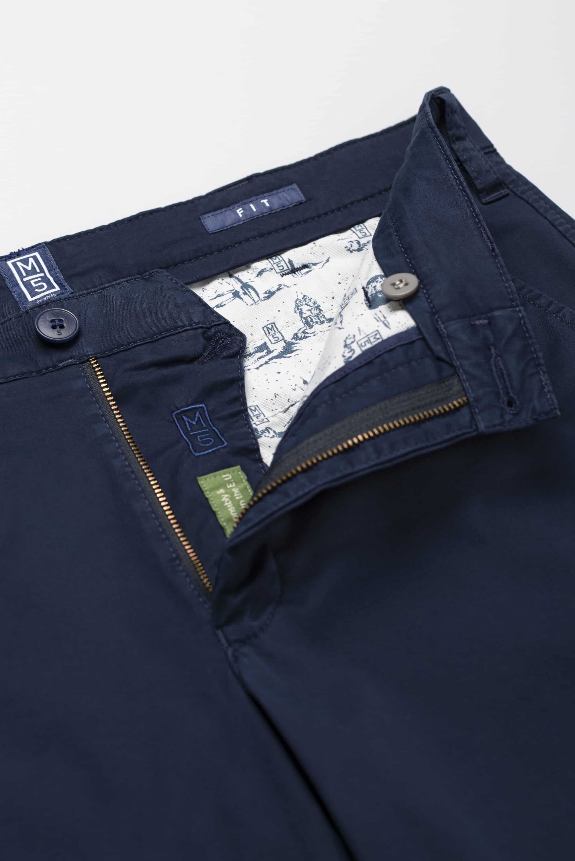 MEYER Chinos »Baumwollchino«  aus Biobaumwolle