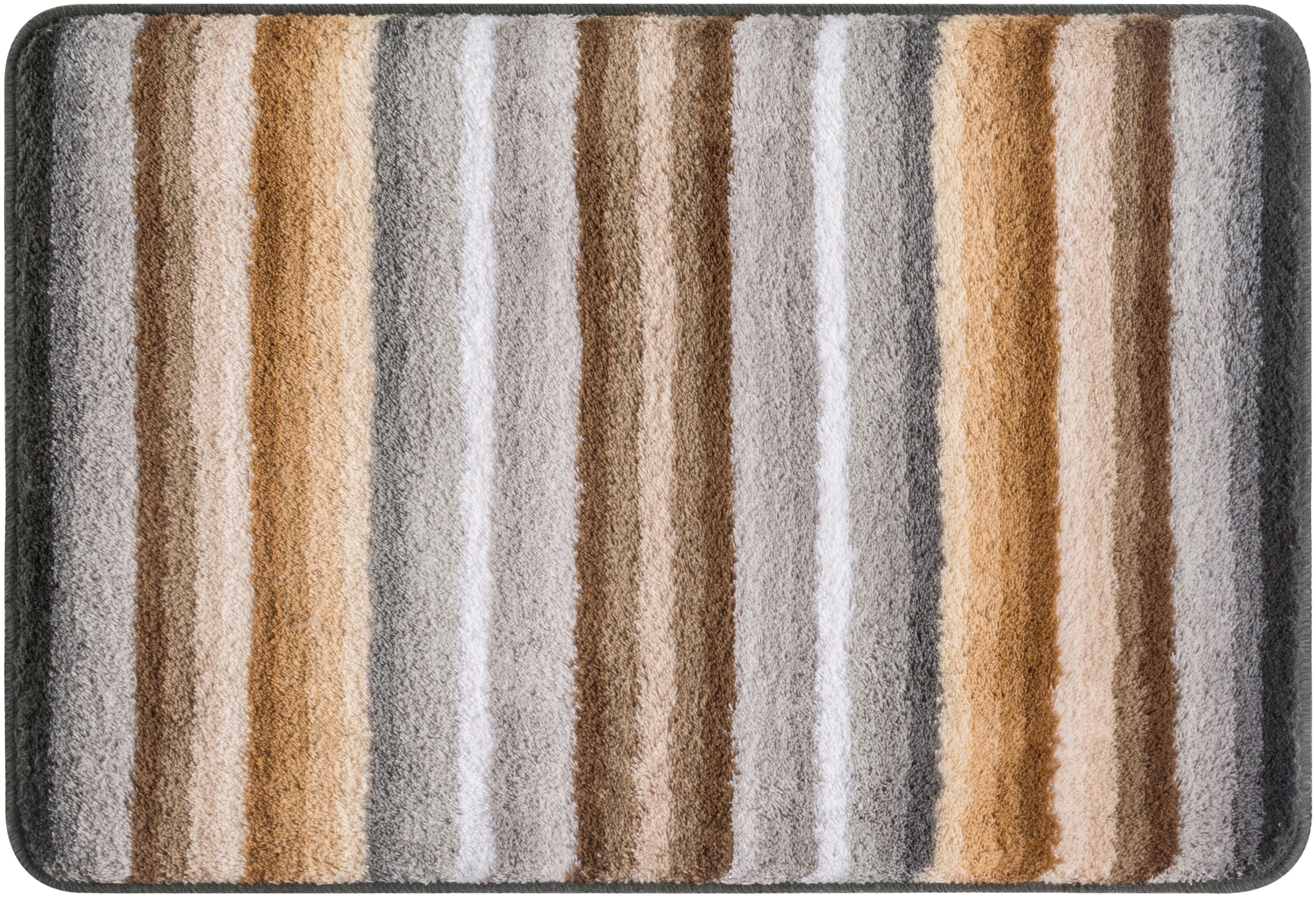 MEUSCH Badematte "Funky" Höhe 18 mm rutschhemmend beschichtet fußbodenheizu günstig online kaufen