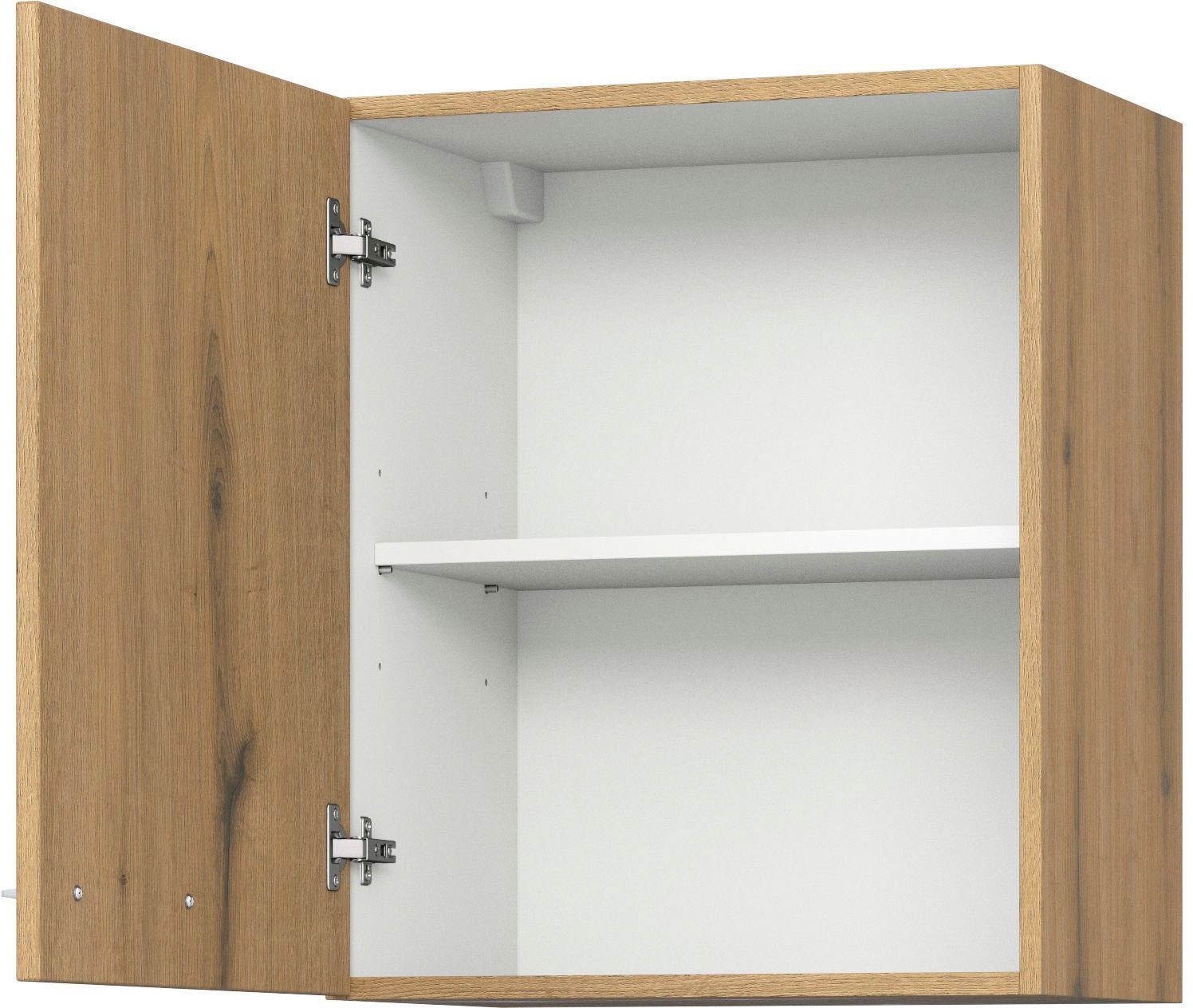 KOCHSTATION Hängeschrank "KS-Trea O40-60", inklusive Einlegeboden, Breite 40 cm, Höhe 60 cm