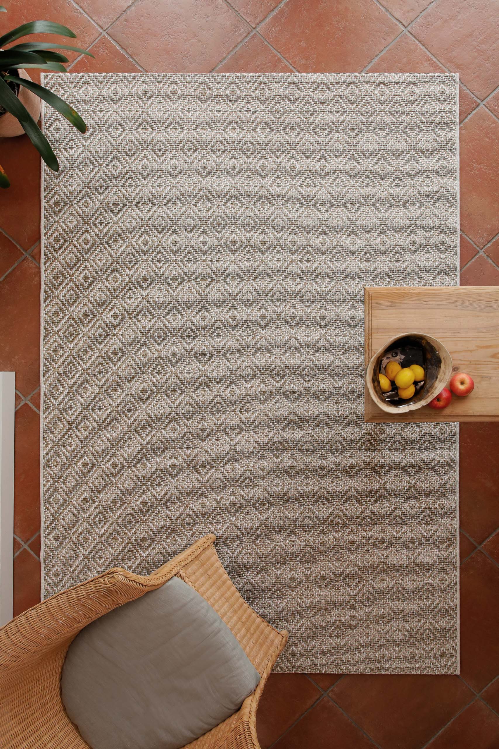 Wecon home Teppich "Miami Beach" rechteckig 5 mm Höhe In- & Outdoor Teppich günstig online kaufen