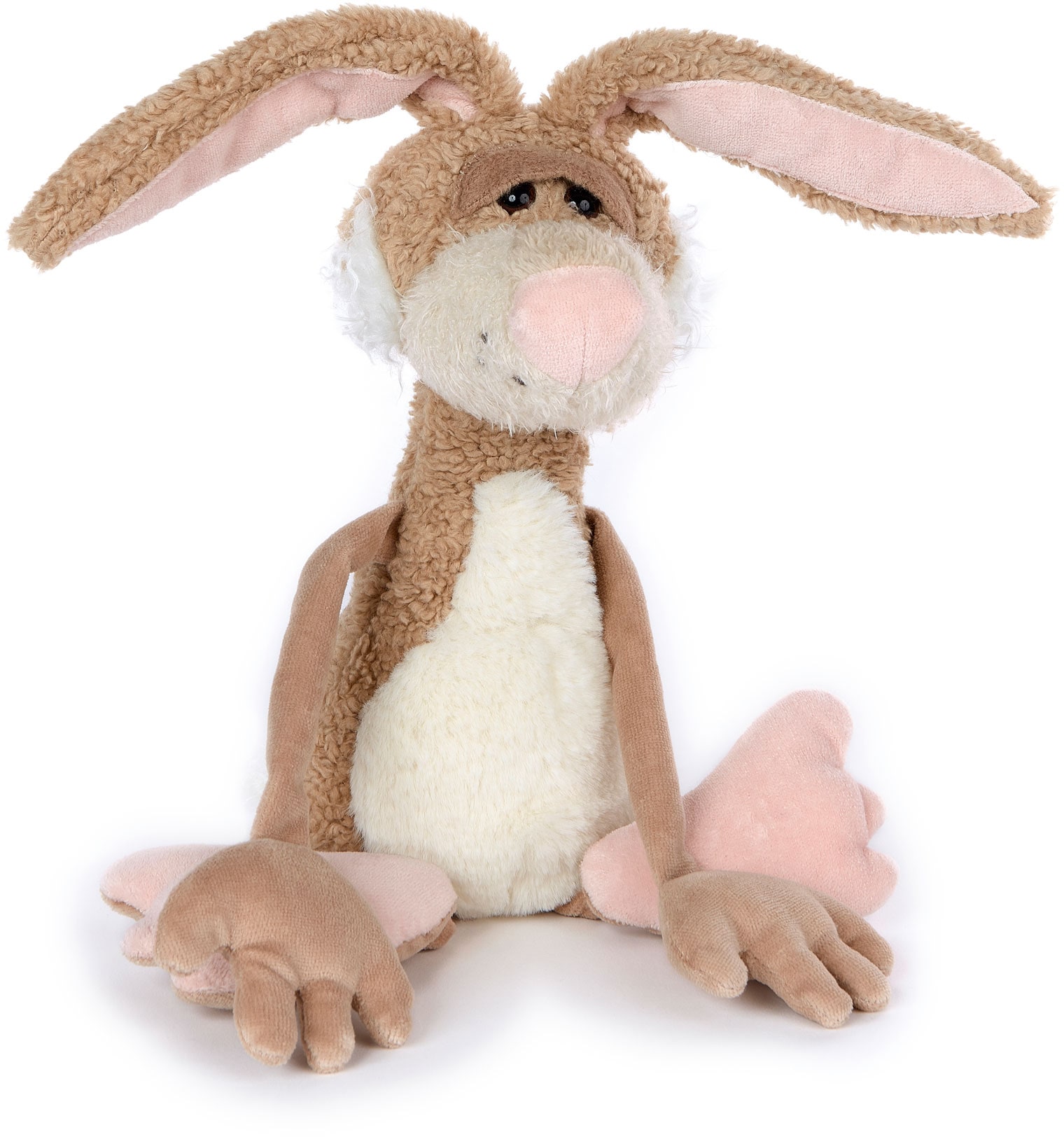 Sigikid Kuscheltier »BeastsTown - Hase, Lazy Bunny«, Made in Europe