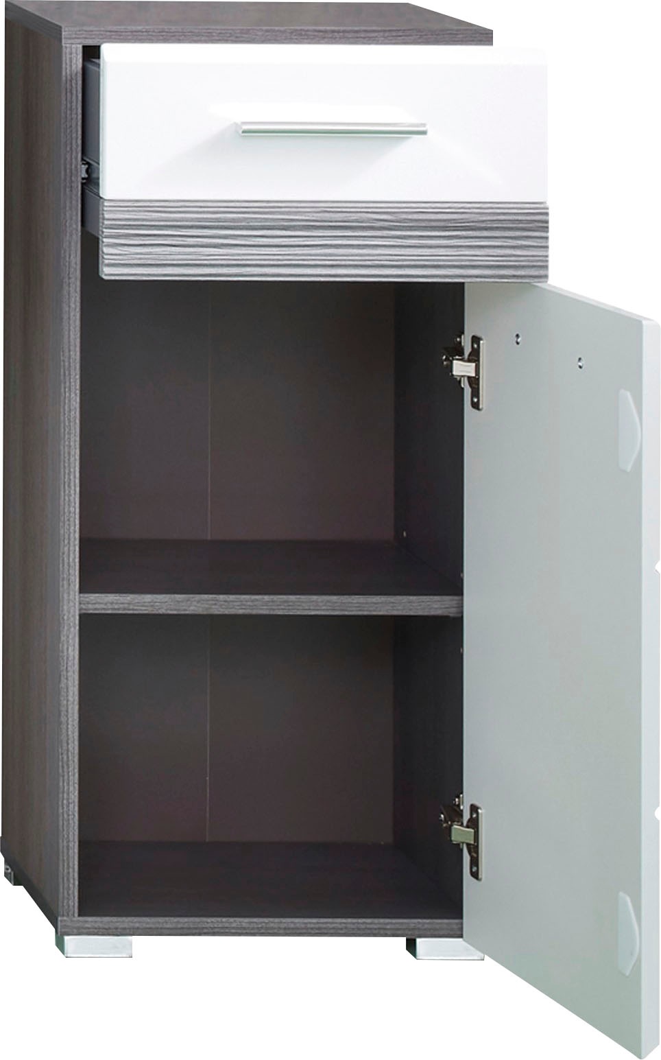 welltime Unterschrank "Toulon", Kommode mit 1 Tür & 1 Schublade - (B/T/H) 3 günstig online kaufen